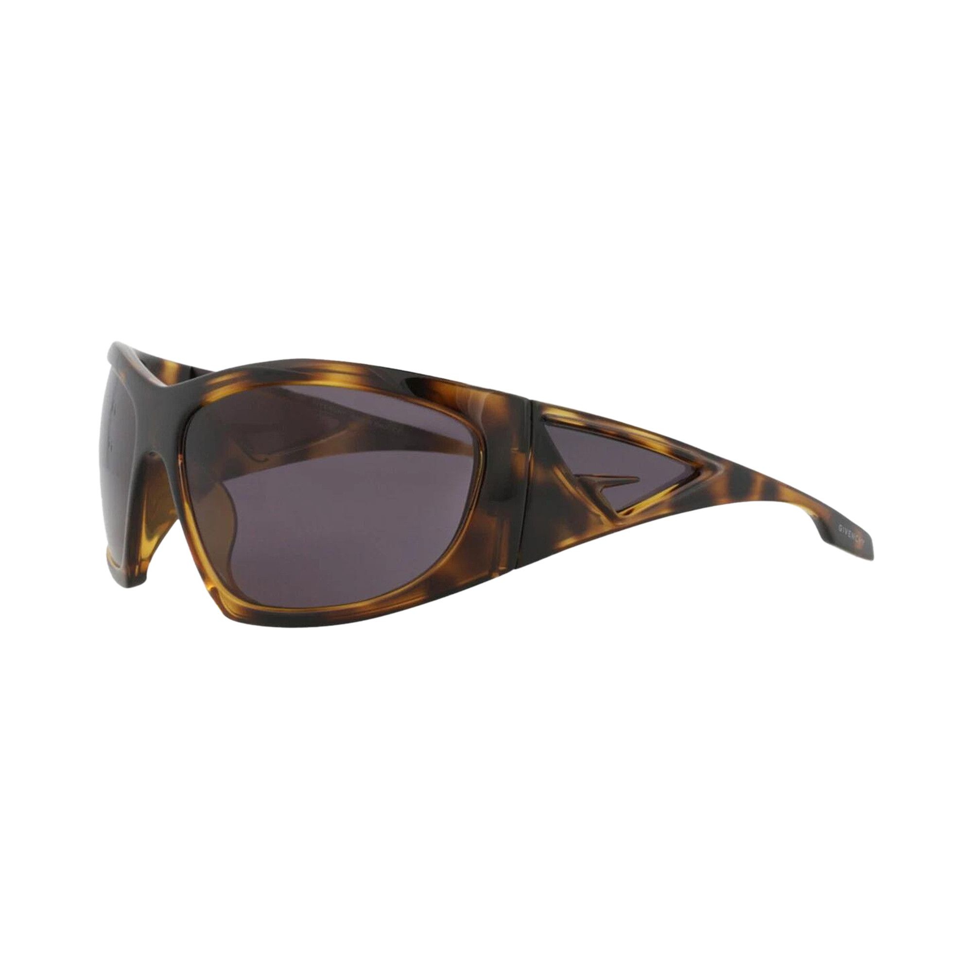 Givenchy Shield Injection Sunglasses 'Havana/Smoke' - 3
