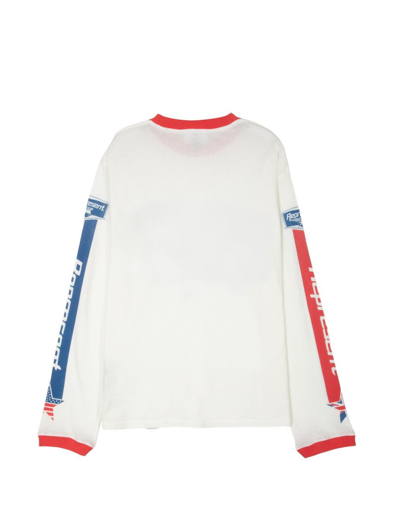 REPRESENT pegasus long sleeve T-shirt outlook