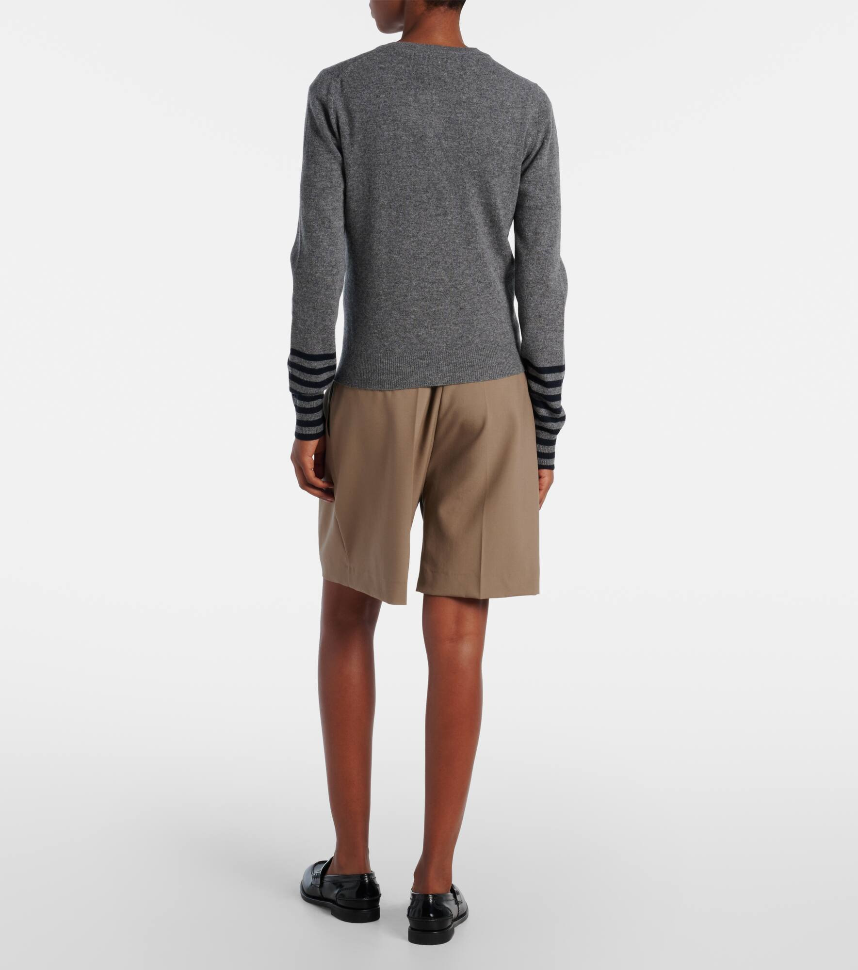 Wool cardigan - 3
