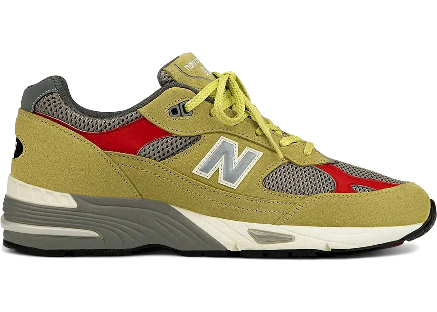 New Balance 991 MiUK Aimé Leon Dore Celery - 1