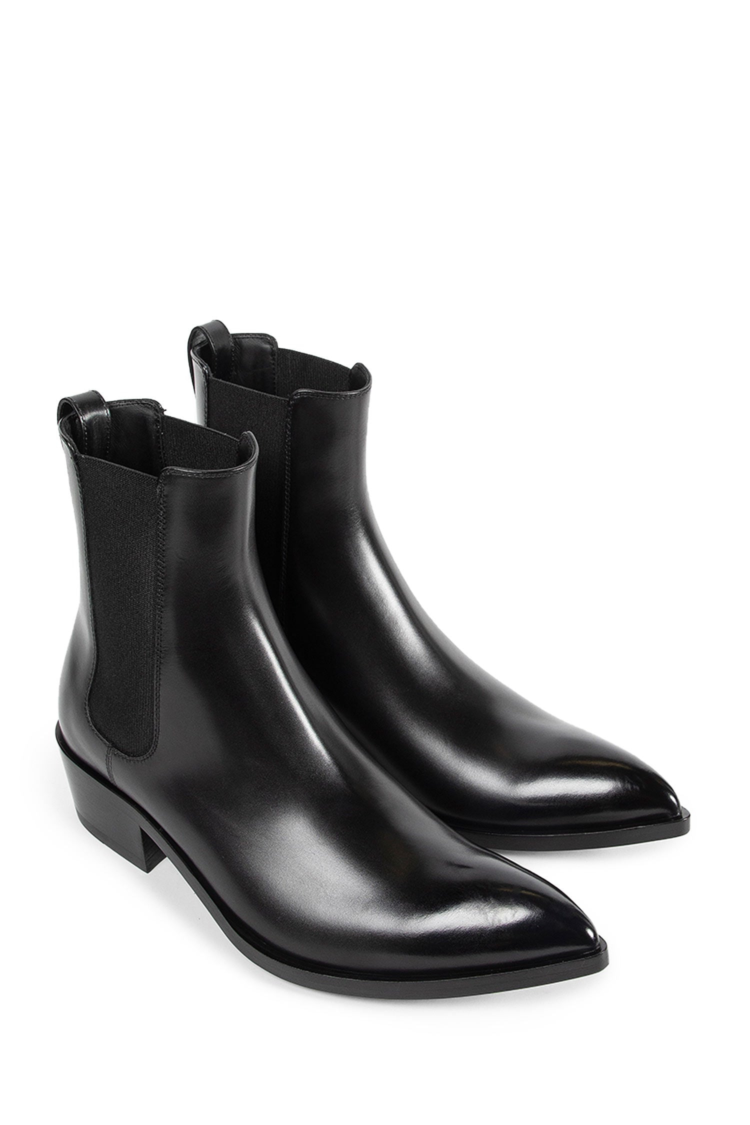 Chelsea Boots In Burnished Leather - 6