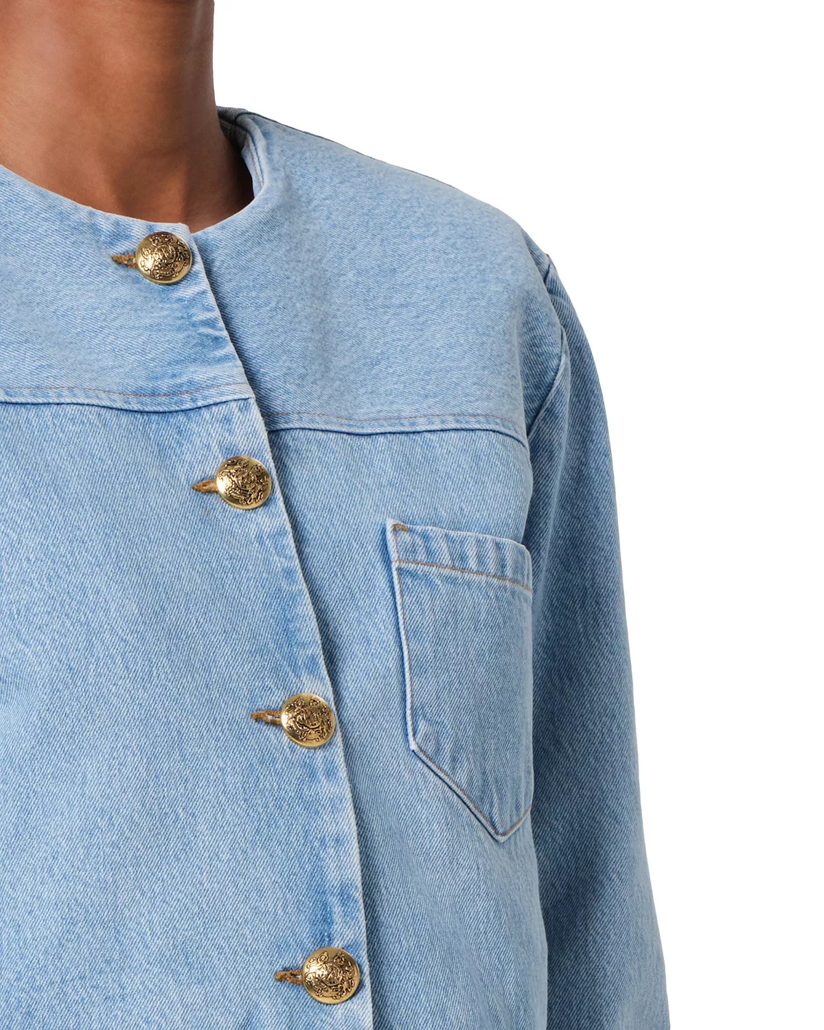 Priah Denim Jacket - 5