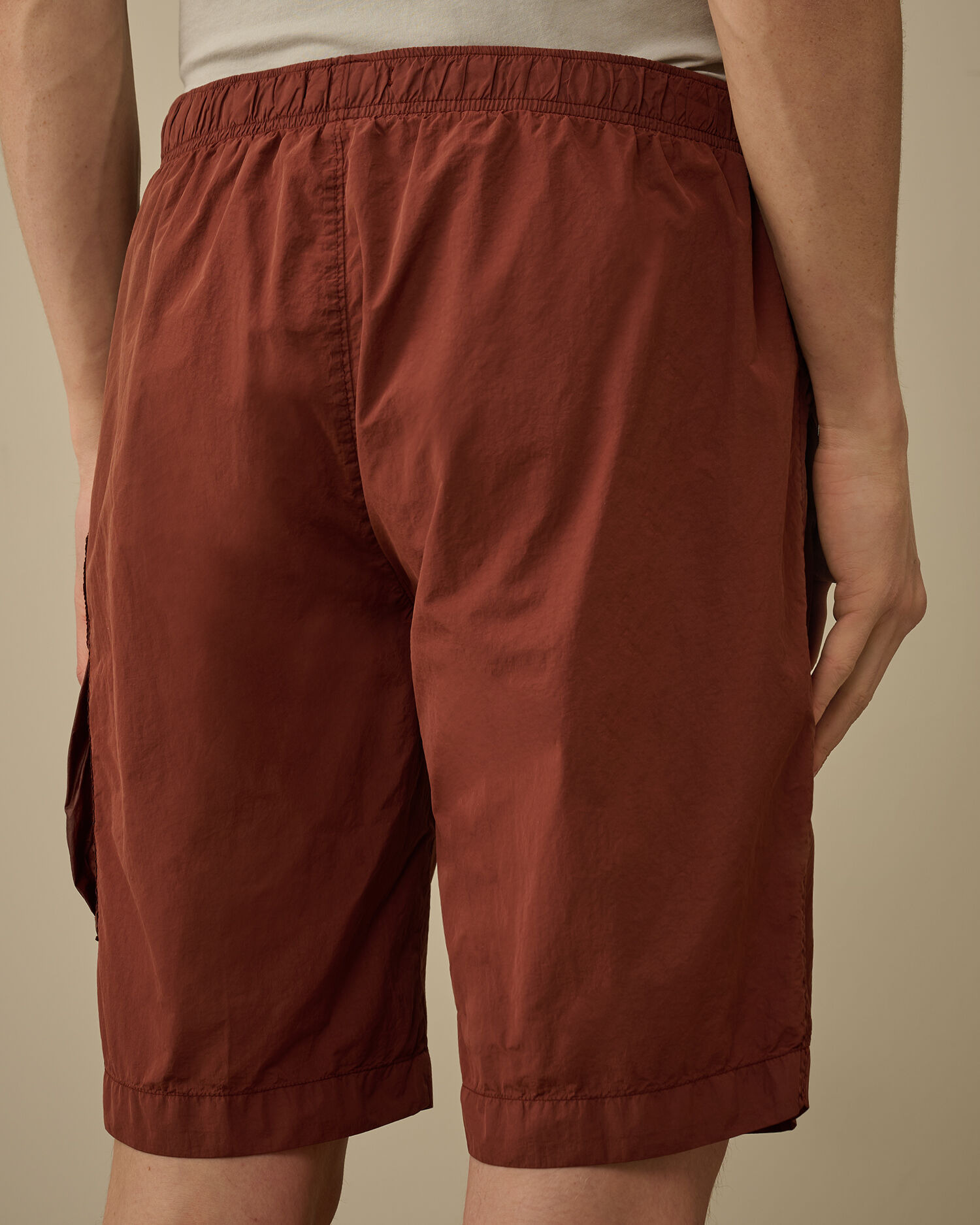 Flatt Nylon Mixed Cargo Swim Shorts - 6