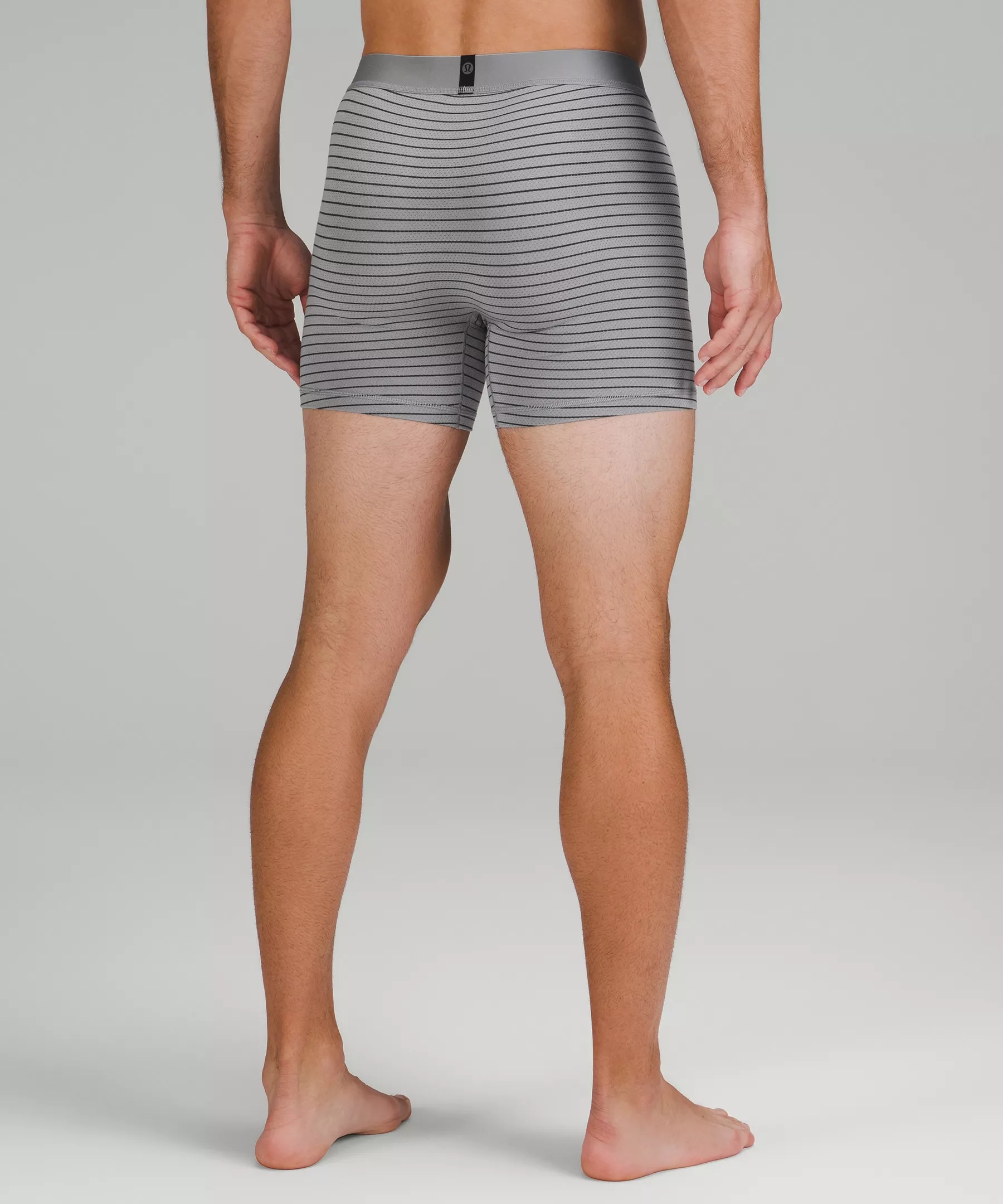 Always In Motion Mesh Boxer 5" - 2