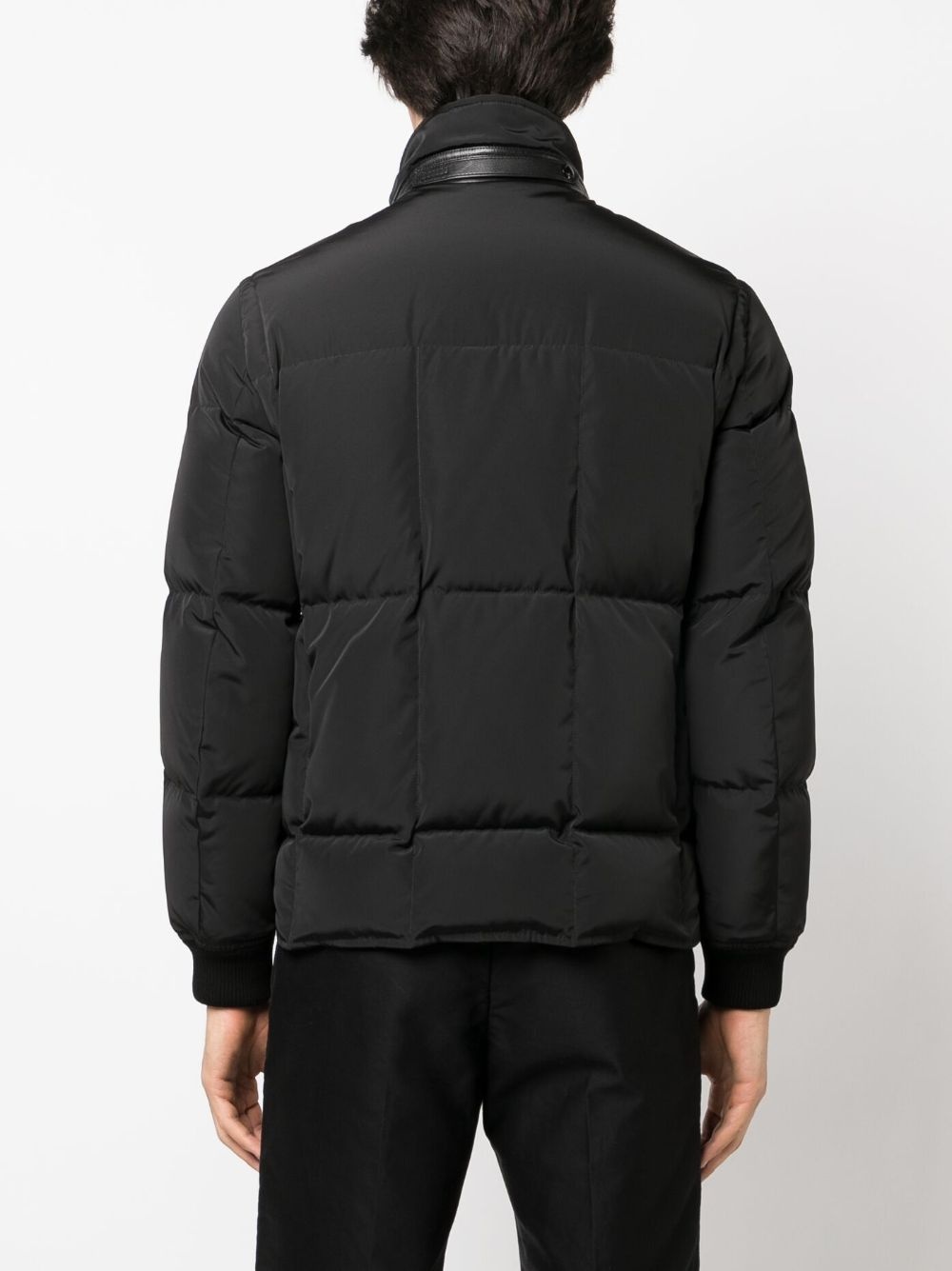down quilted jacket - 4