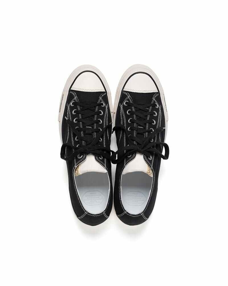 visvim SKAGWAY LO CANVAS BLACK outlook