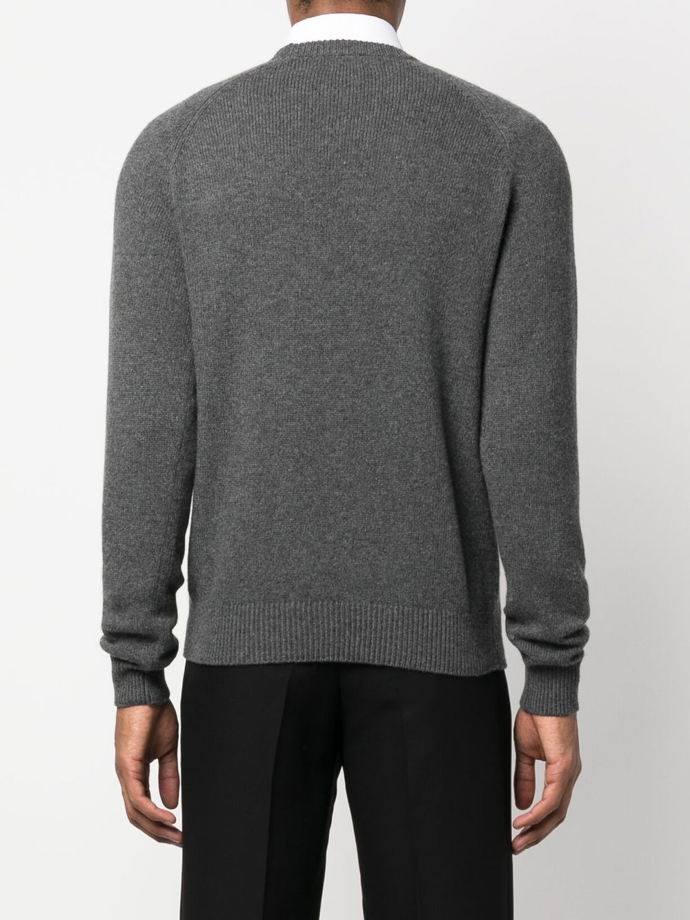 cashmere knitted jumper - 4