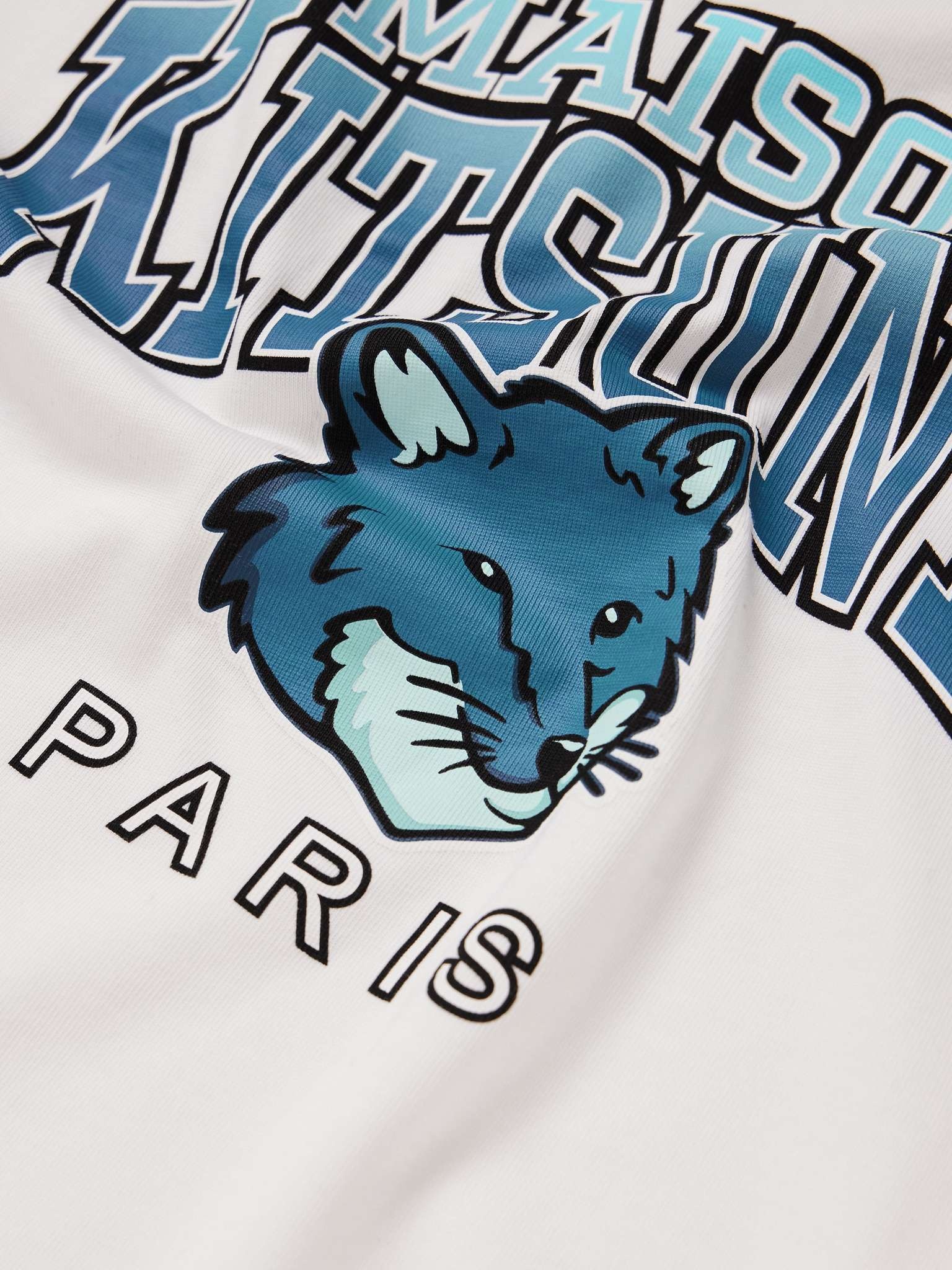 Logo-Print Cotton-Jersey T-Shirt - 4