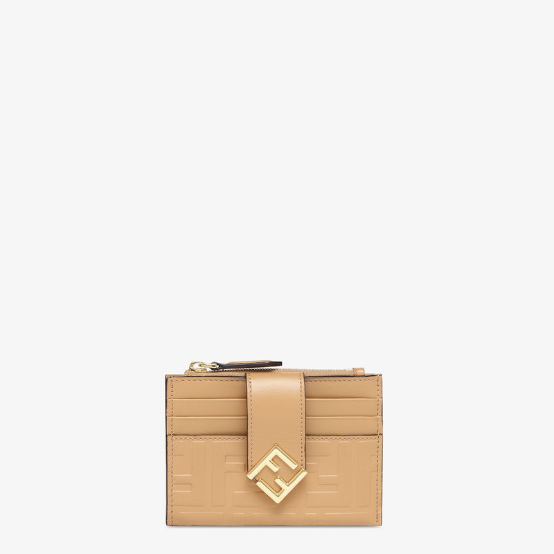 FF Diamonds Zip Card Case 1