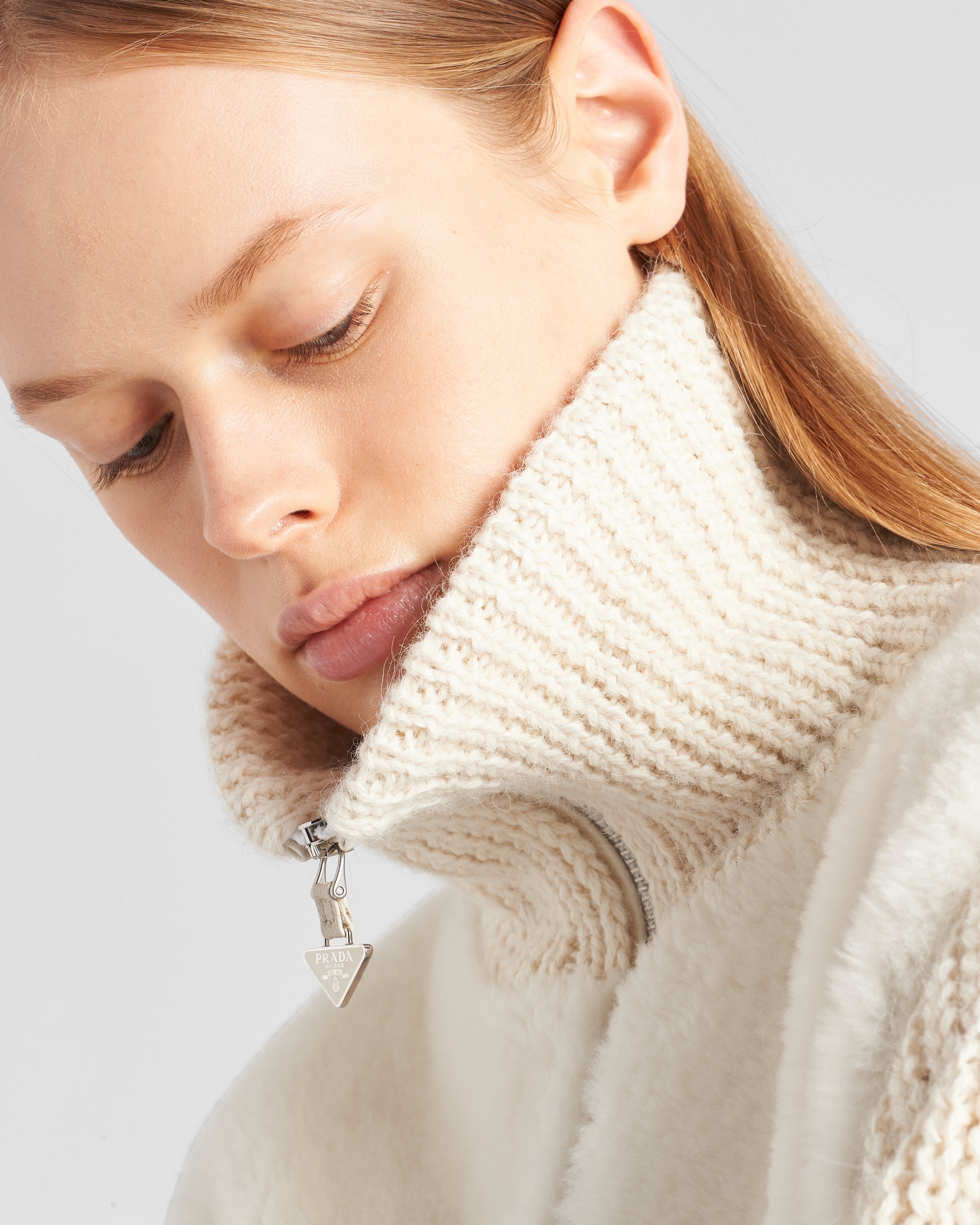 Alpaca cardigan - 3