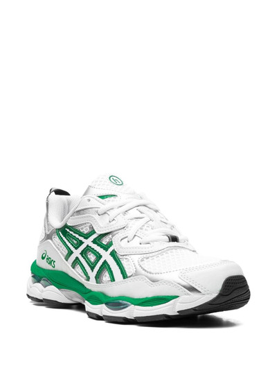 Asics x HIDDEN NY. GEL-NYC "Green" sneakers outlook