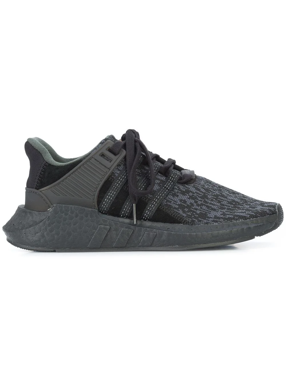 EQT 지원 93/17 "Cblack/Cblack/Ftwwht" 운동화 - 1