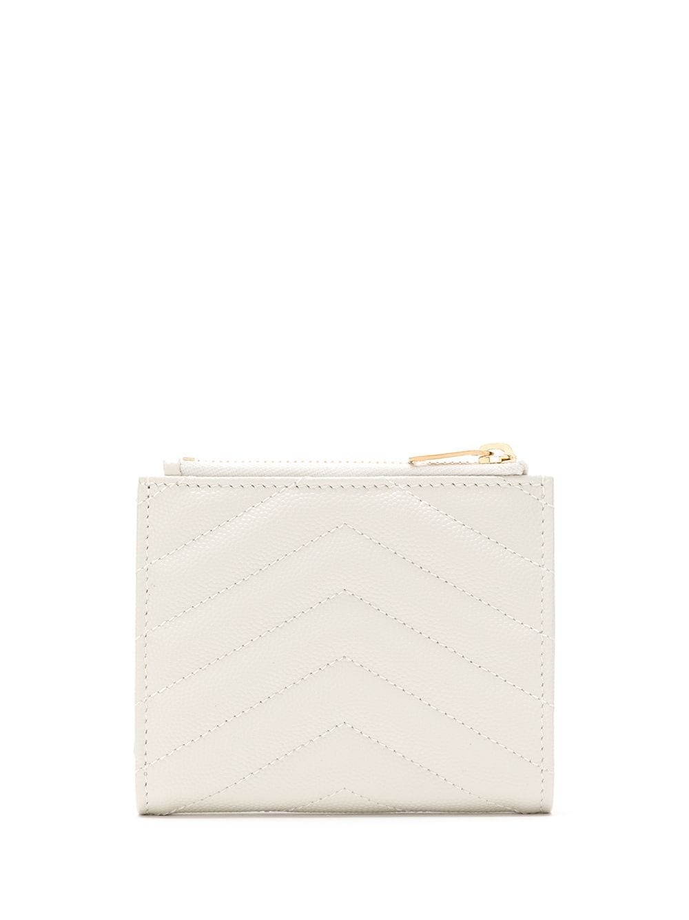 YSL V-stitch wallet - 2