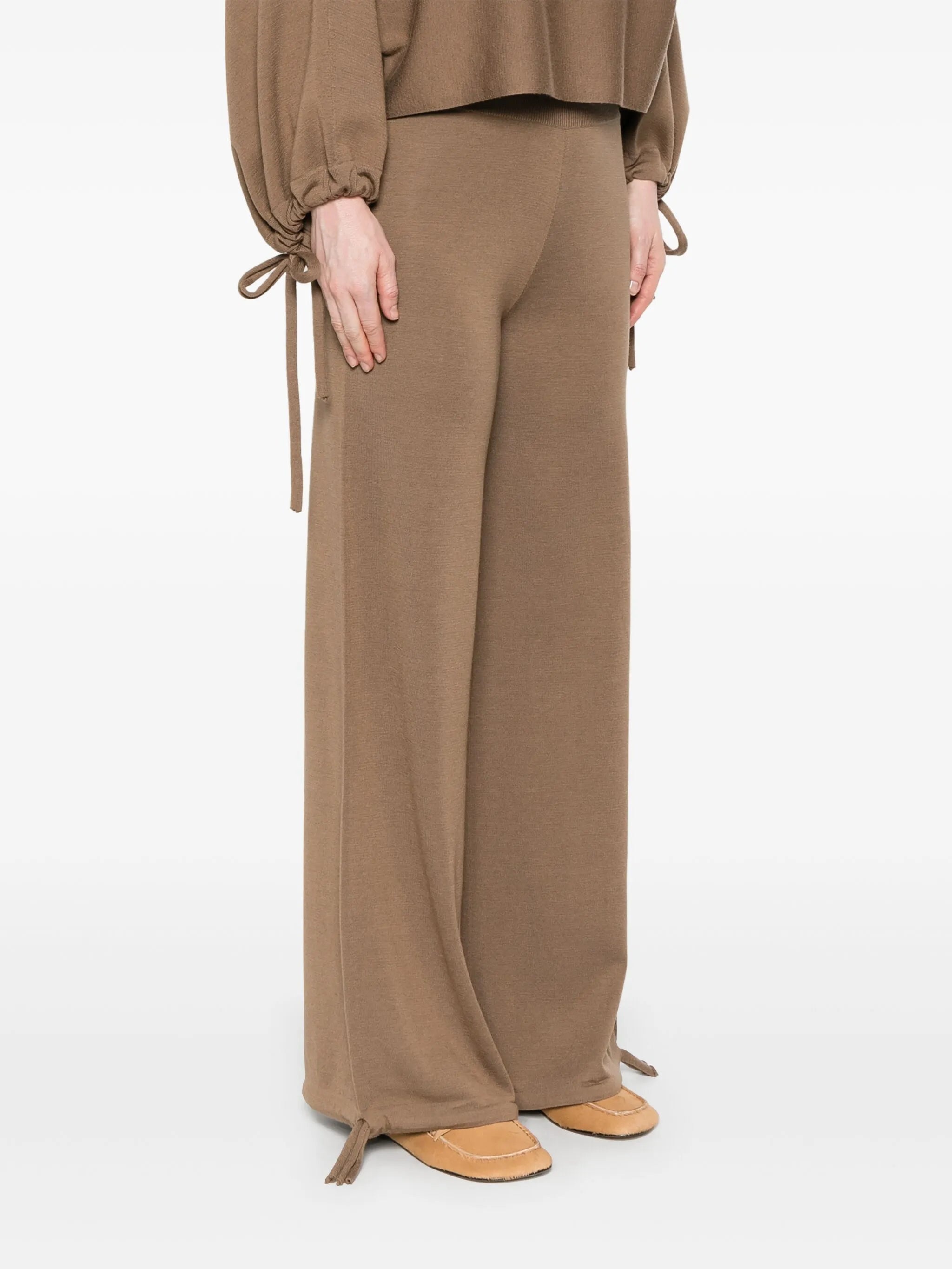 Max Mara Virgin Wool Trousers - 2