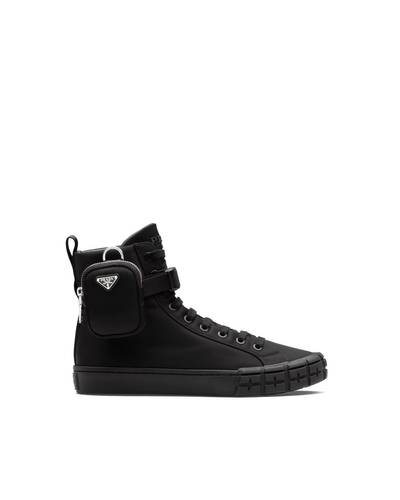 Prada Prada Wheel Cassetta high-top sneakers outlook