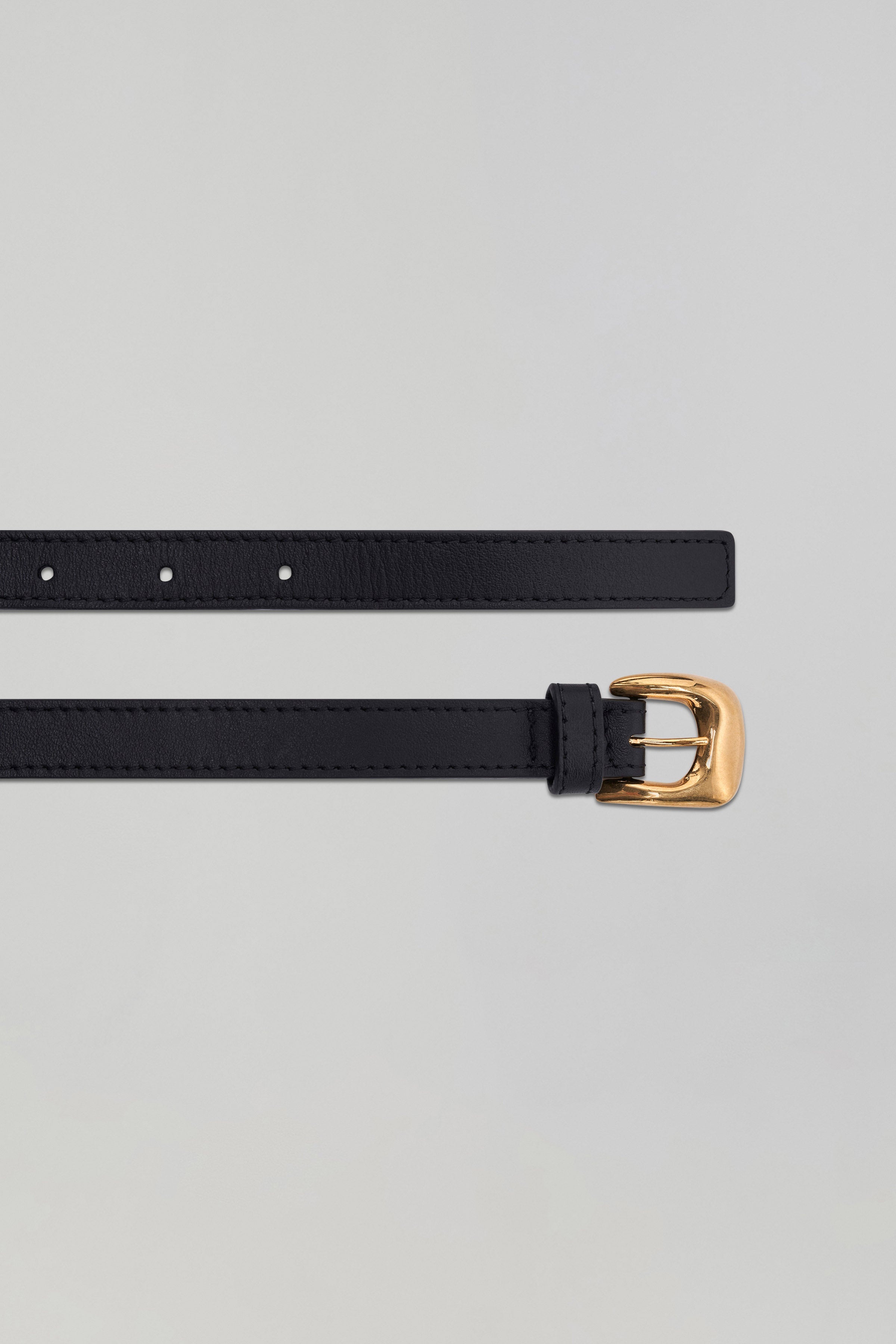 MINI BRASS BUCKLE BELT - 3