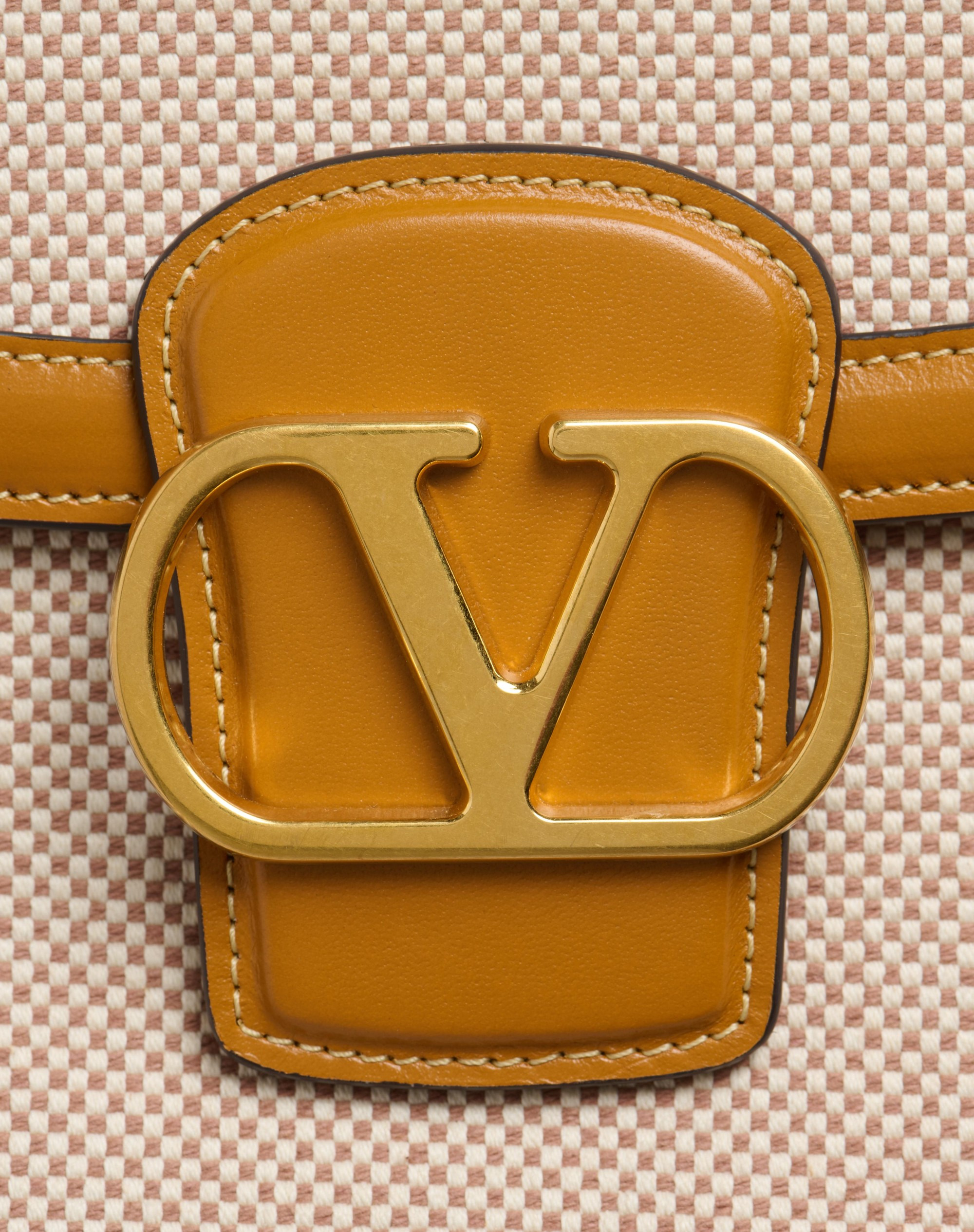 VALENTINO GARAVANI 9TO5 CANVAS SHOULDER BAG - 6