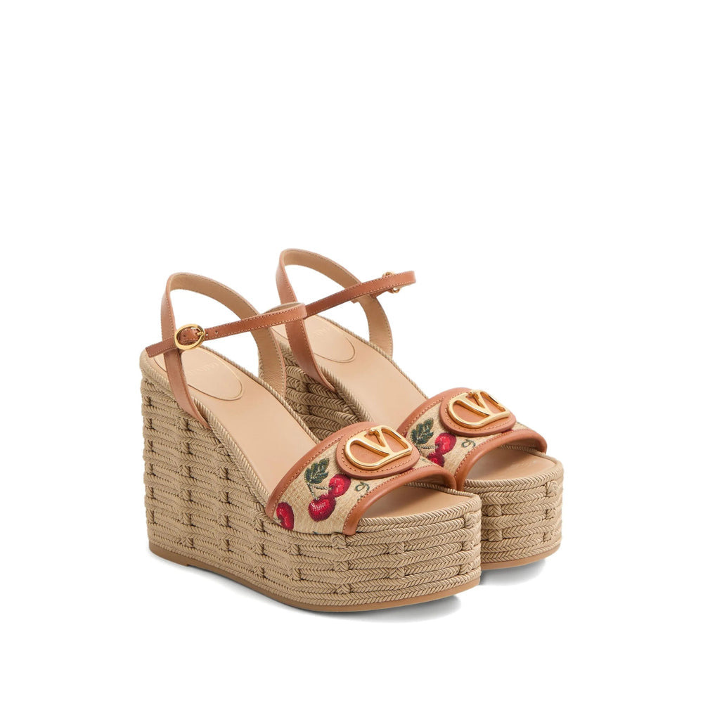 Valentino Garavani Neutrals Sandals Women - 2