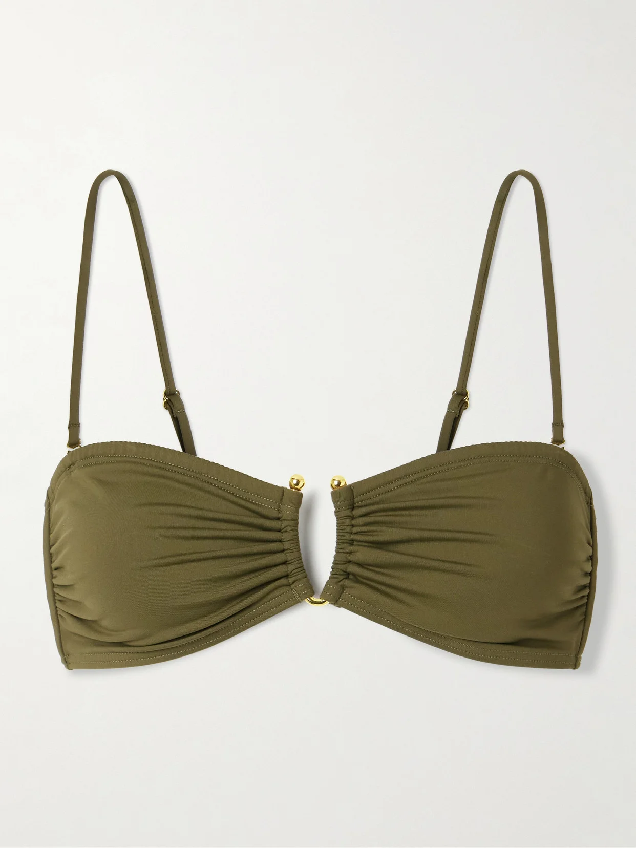 Embellished Bikini Top - 1