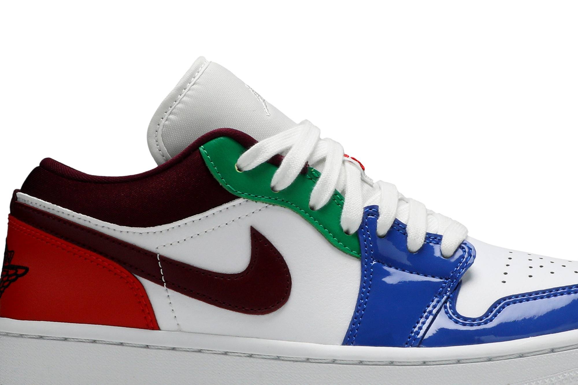 Wmns Air Jordan 1 Low SE 'Multi-Color' - 2
