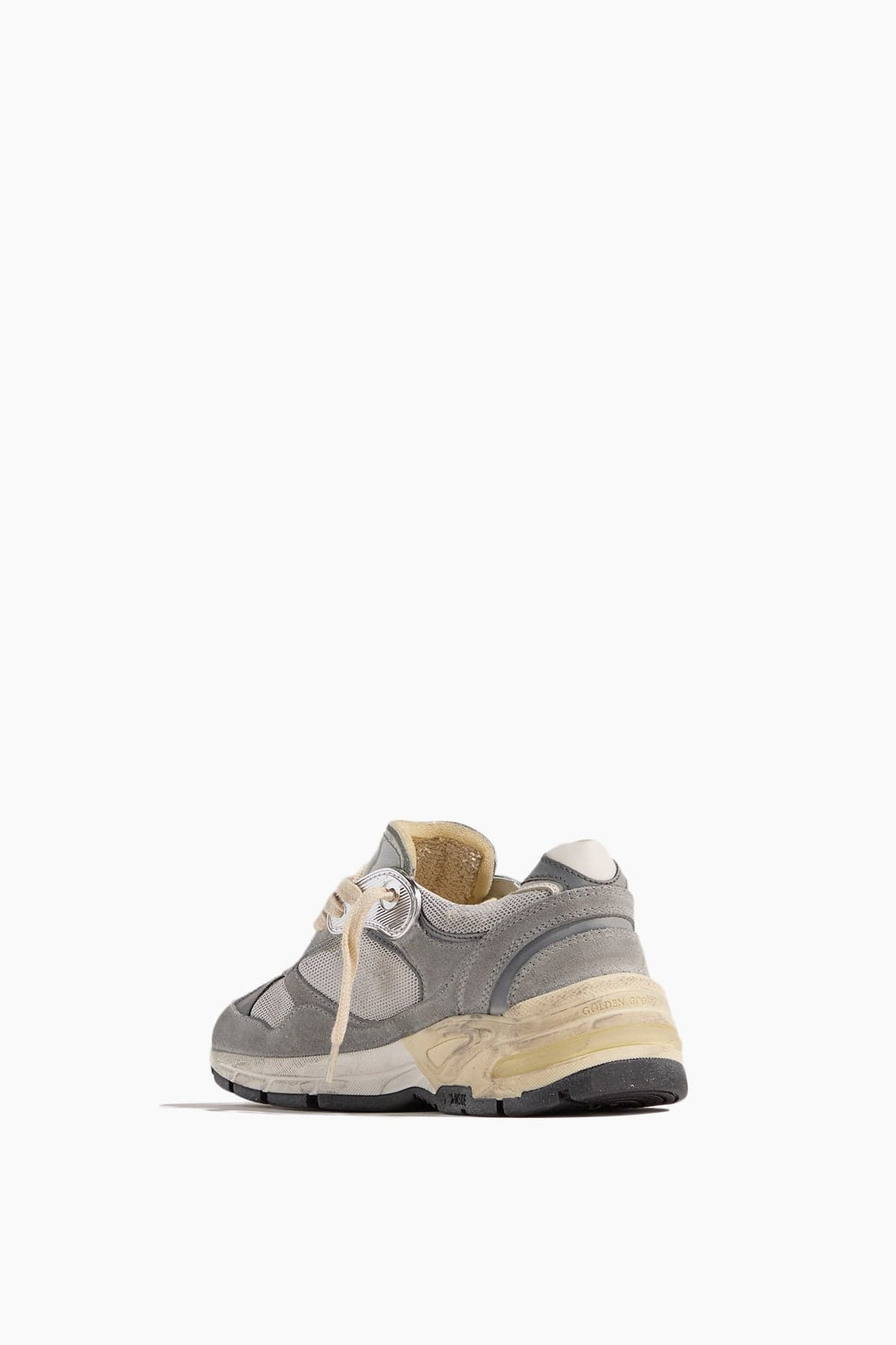 Running Dad Sneaker in Grey/Silver/White - 3