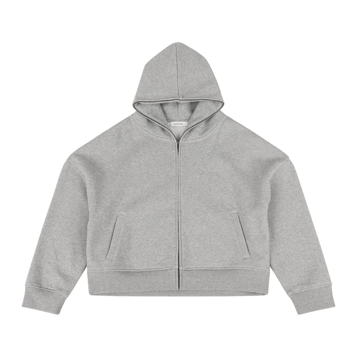 ETERNAL ZIP GREY MARLE - 1