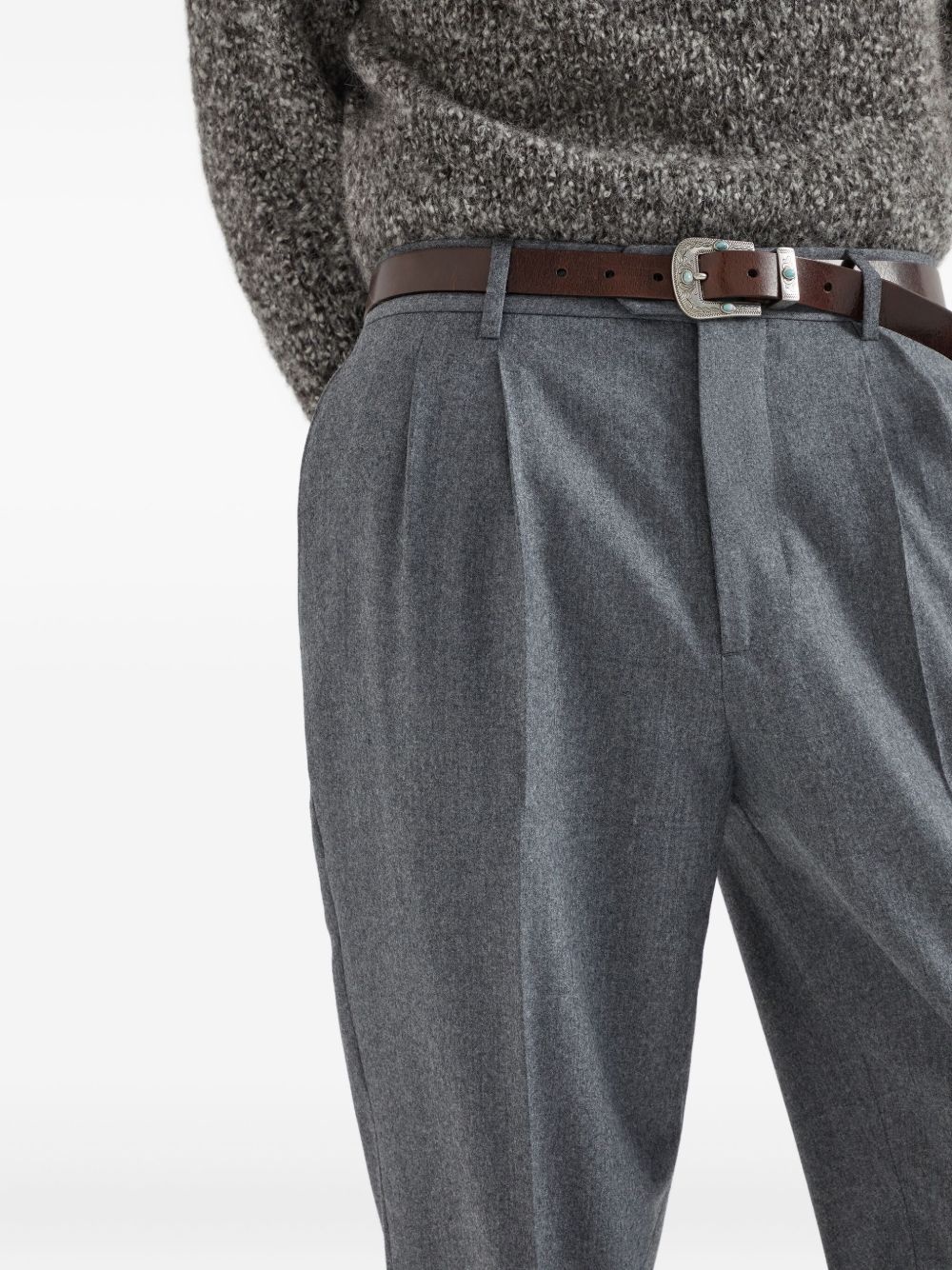 pleated trousers - 5