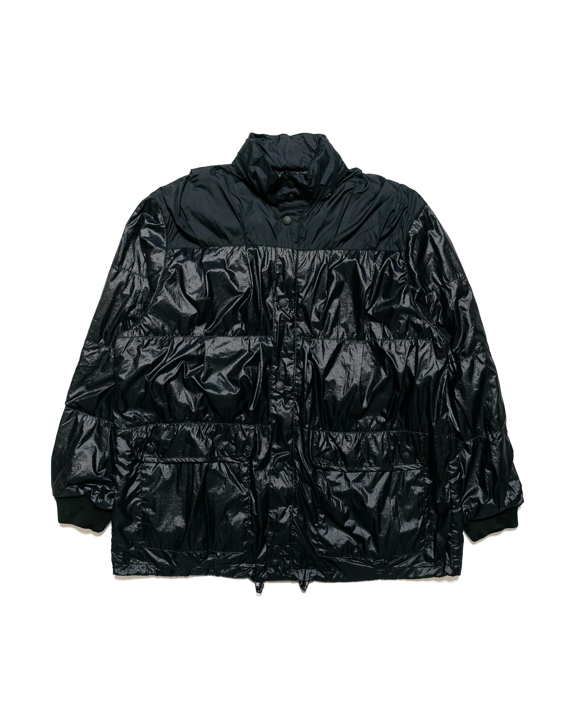 Exhaust Puffa Black Rubber Nylon - 1