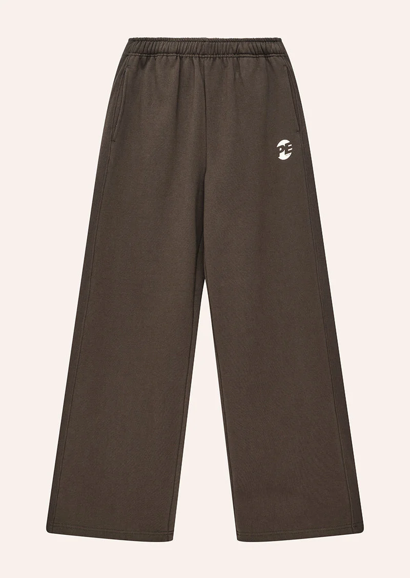 VOLTAGE STRAIGHT LEG TRACKPANT IN COFFEE - 1