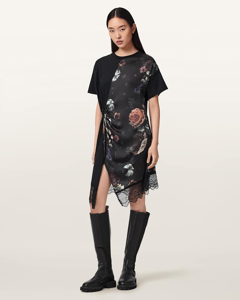 LANA LACE FLORAL MINI DRESS 5