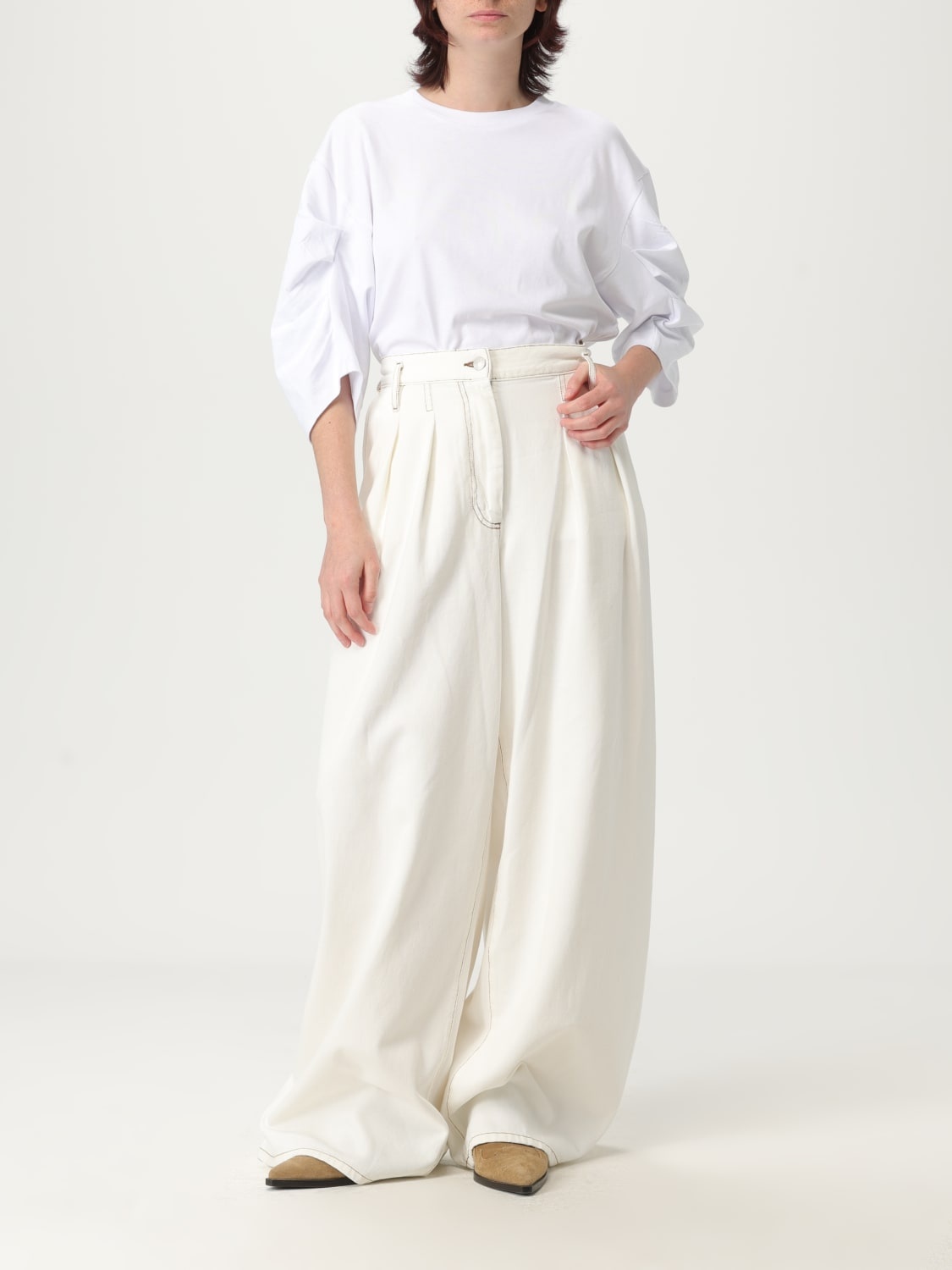 Pants woman Dries Van Noten - 2
