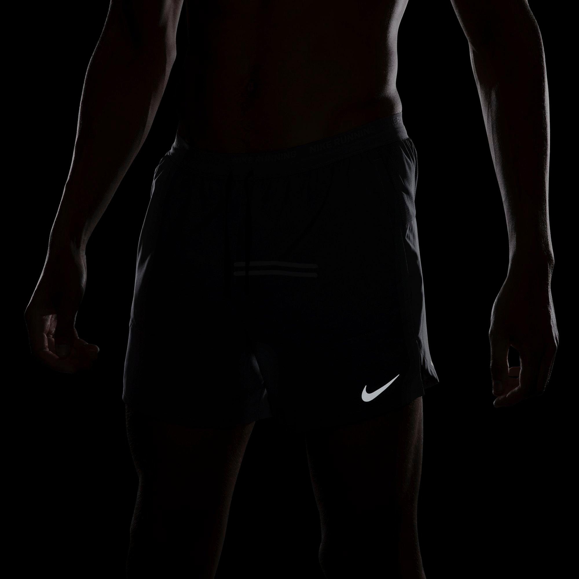 MEN'S NIKE DRI-FIT STRIDE 2-IN-1 5" RUNNING SHORTS - 7