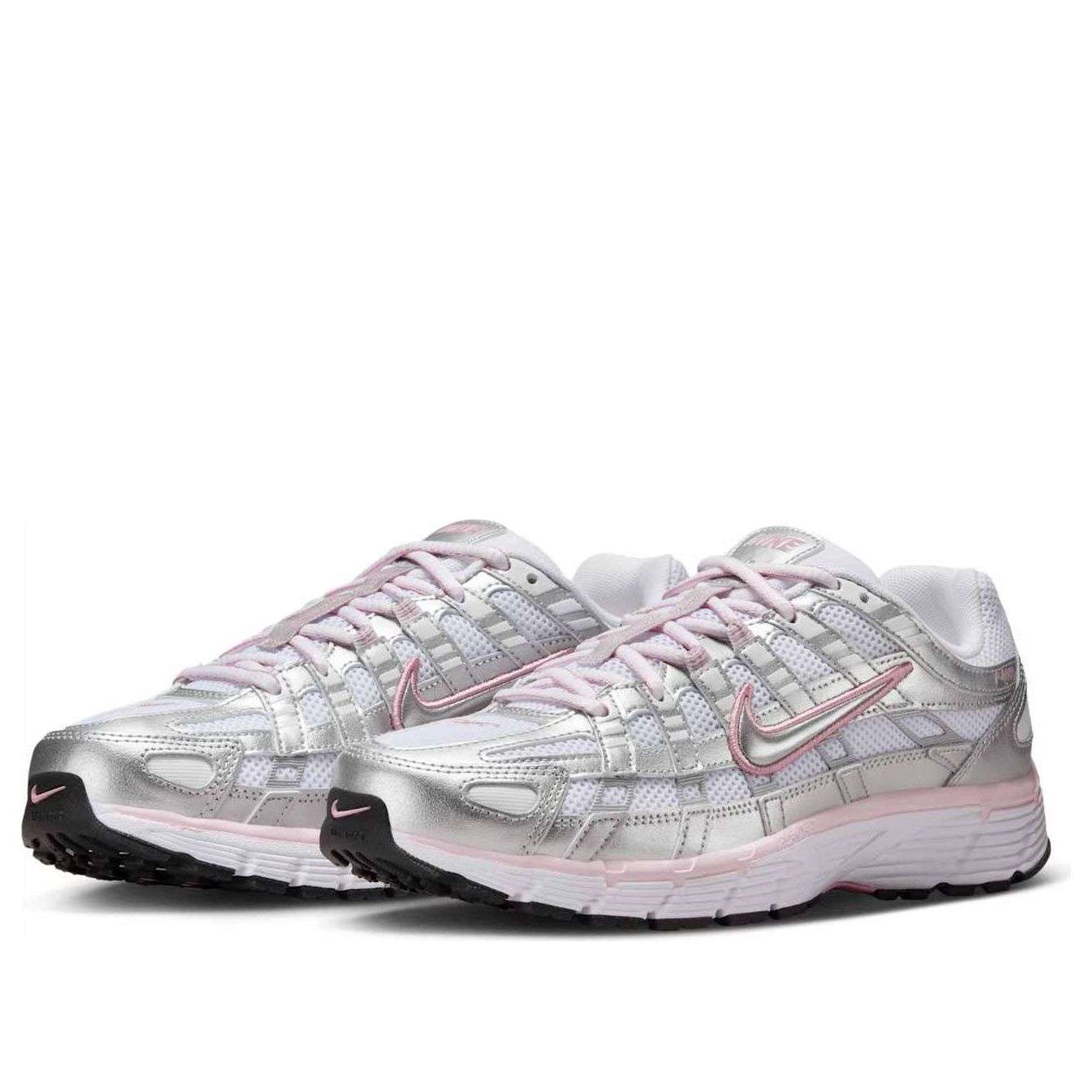 (WMNS) Nike P-6000 'White Elemental Pink' BV1021-108 - 3
