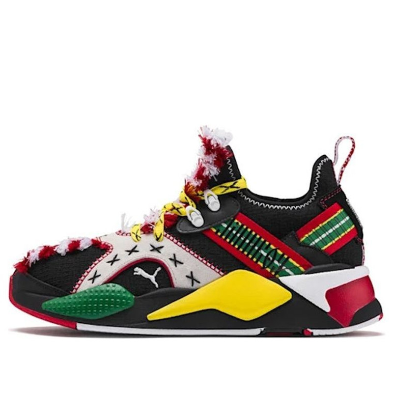 PUMA Jahnkoy x RS-X 'Black Multi' 370077-01 - 1
