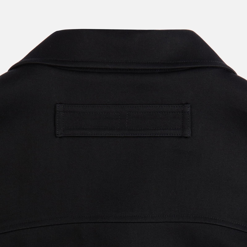 Jacket in cotton gabardine 8