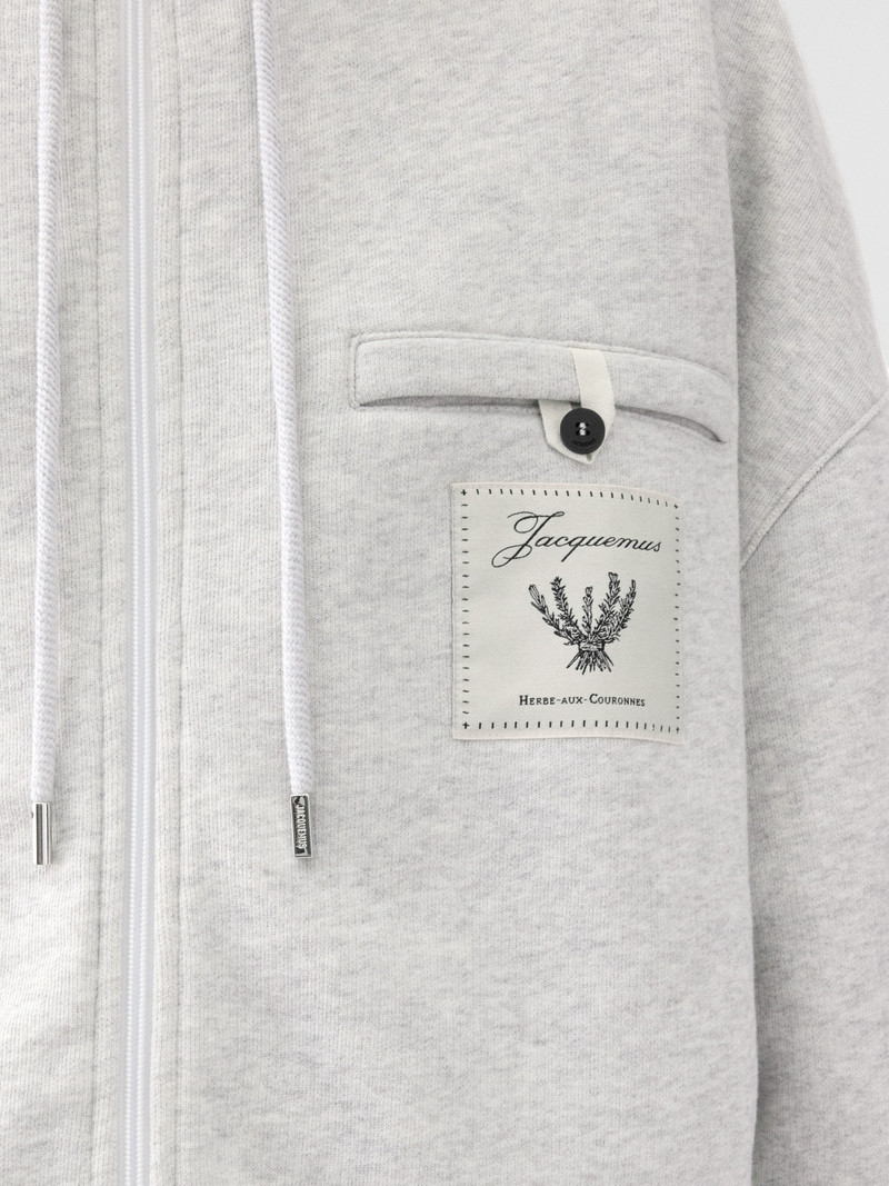 JACQUEMUS The Torneo hoodie outlook