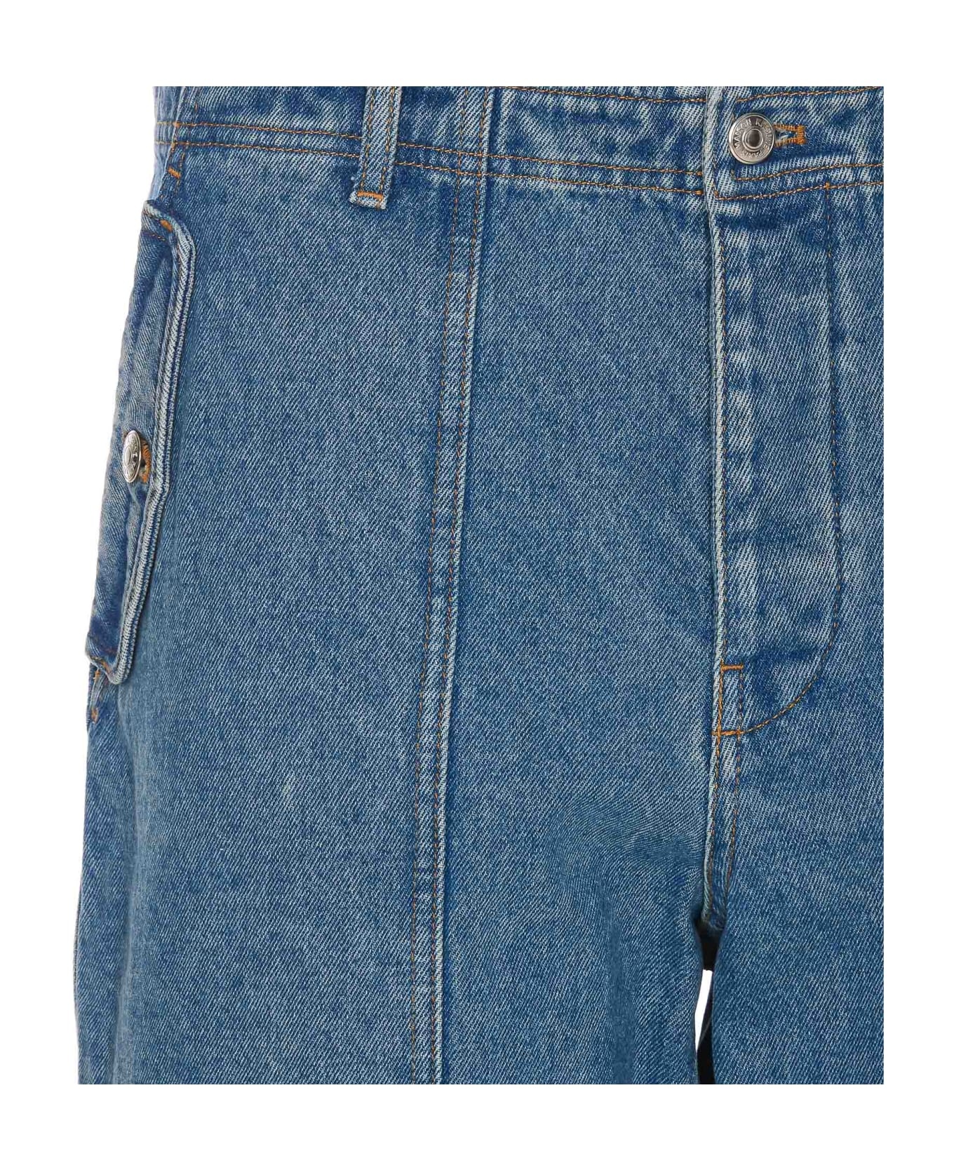 Workwear Denim Jeans - 4