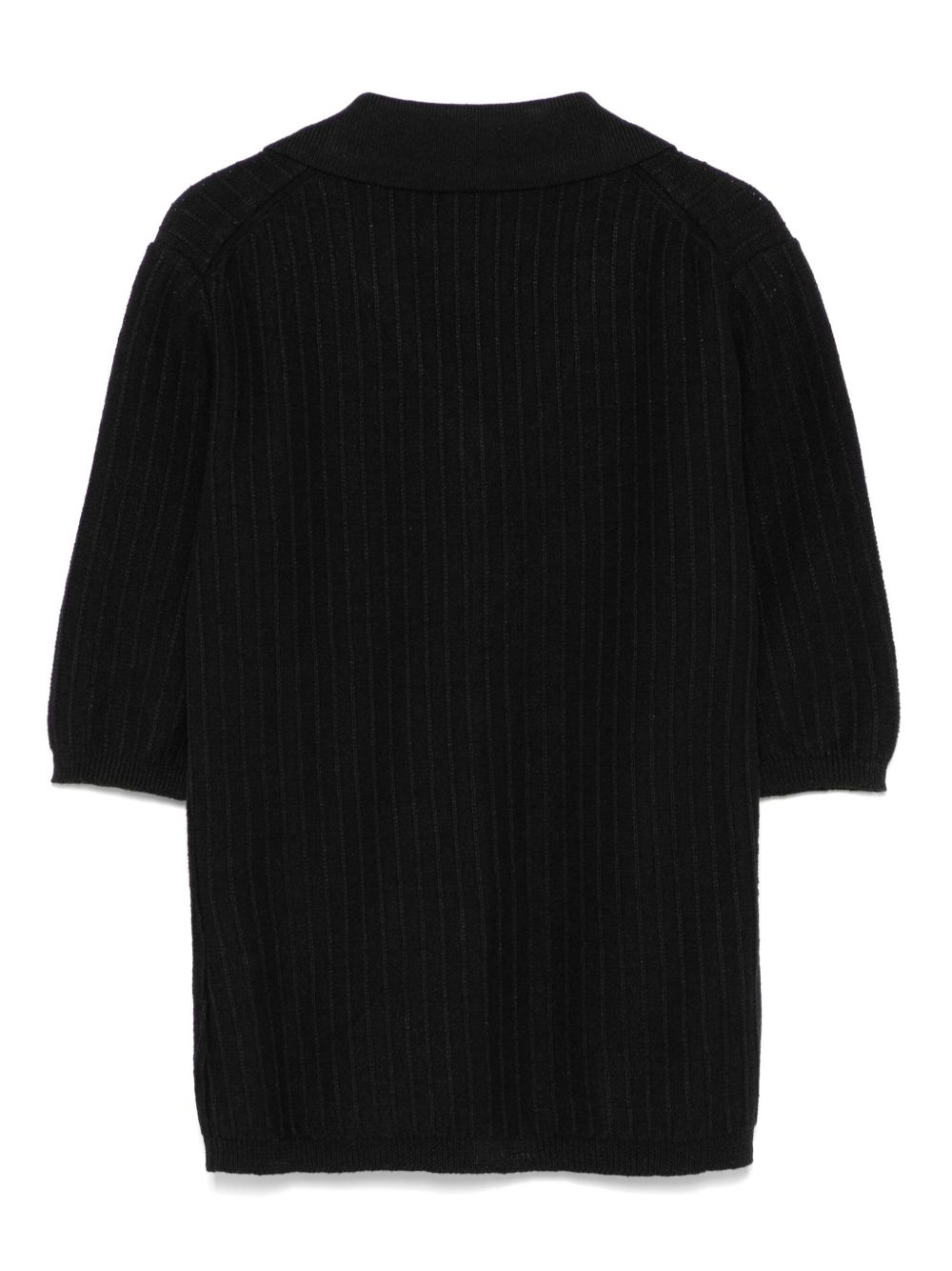 ribbed shirt - 2