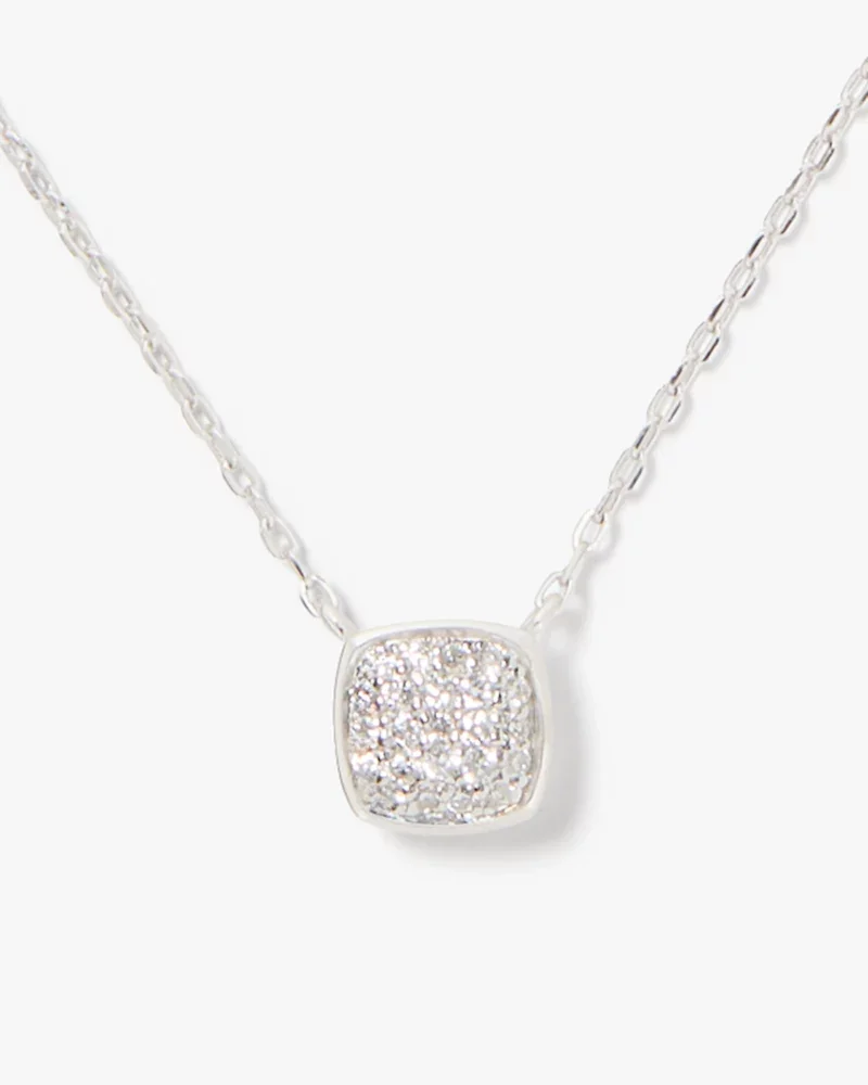 Kate Spade Fine Time To Shine Pavé Diamond Pendant - 1