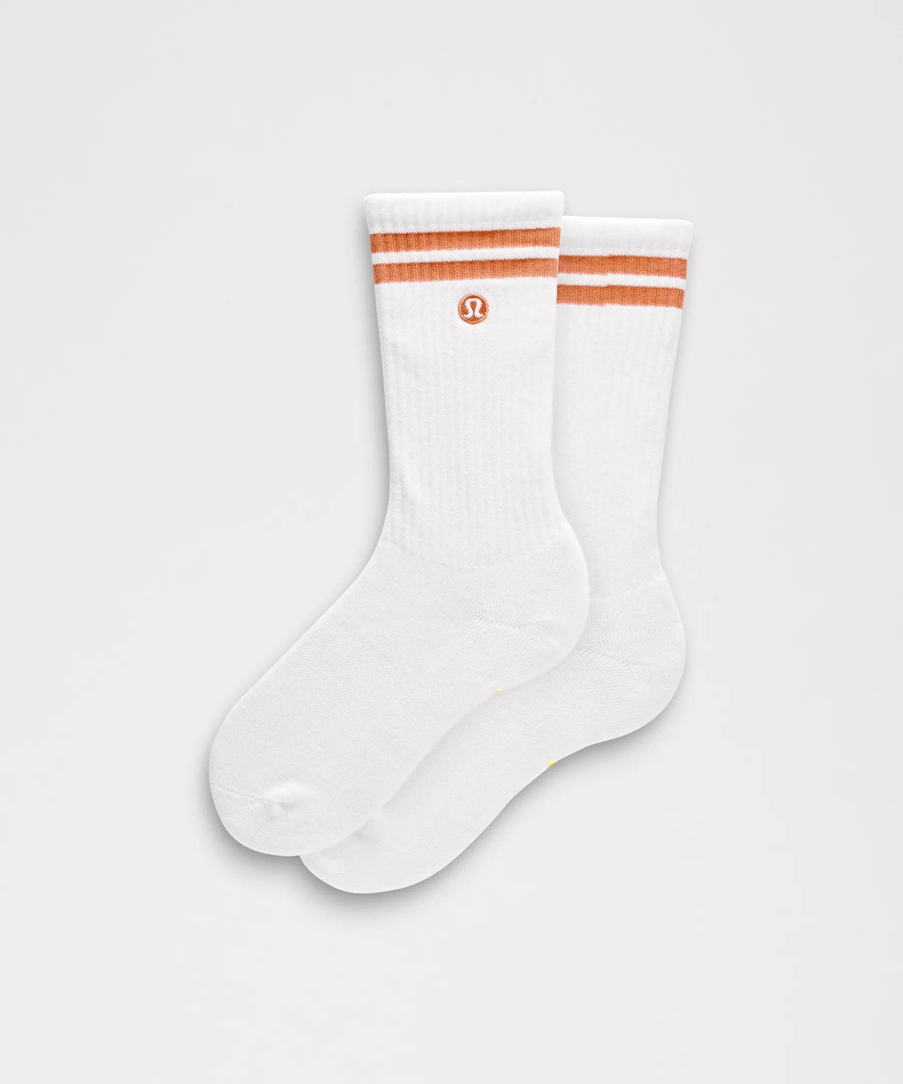 Unisex Daily Essential Crew Socks *Stripe - 1