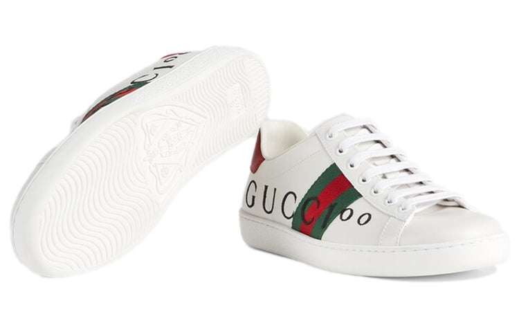 (WMNS) Gucci Ace 'Gucci 100 Print' 677718-0FI60-9063 - 6