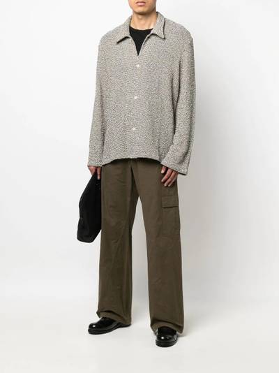 Our Legacy fine knit long-sleeve shirt outlook