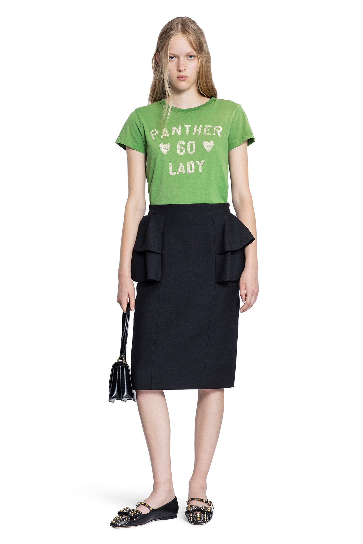 Crepe-Couture-Midi-Skirt-With-Ruffles - 4