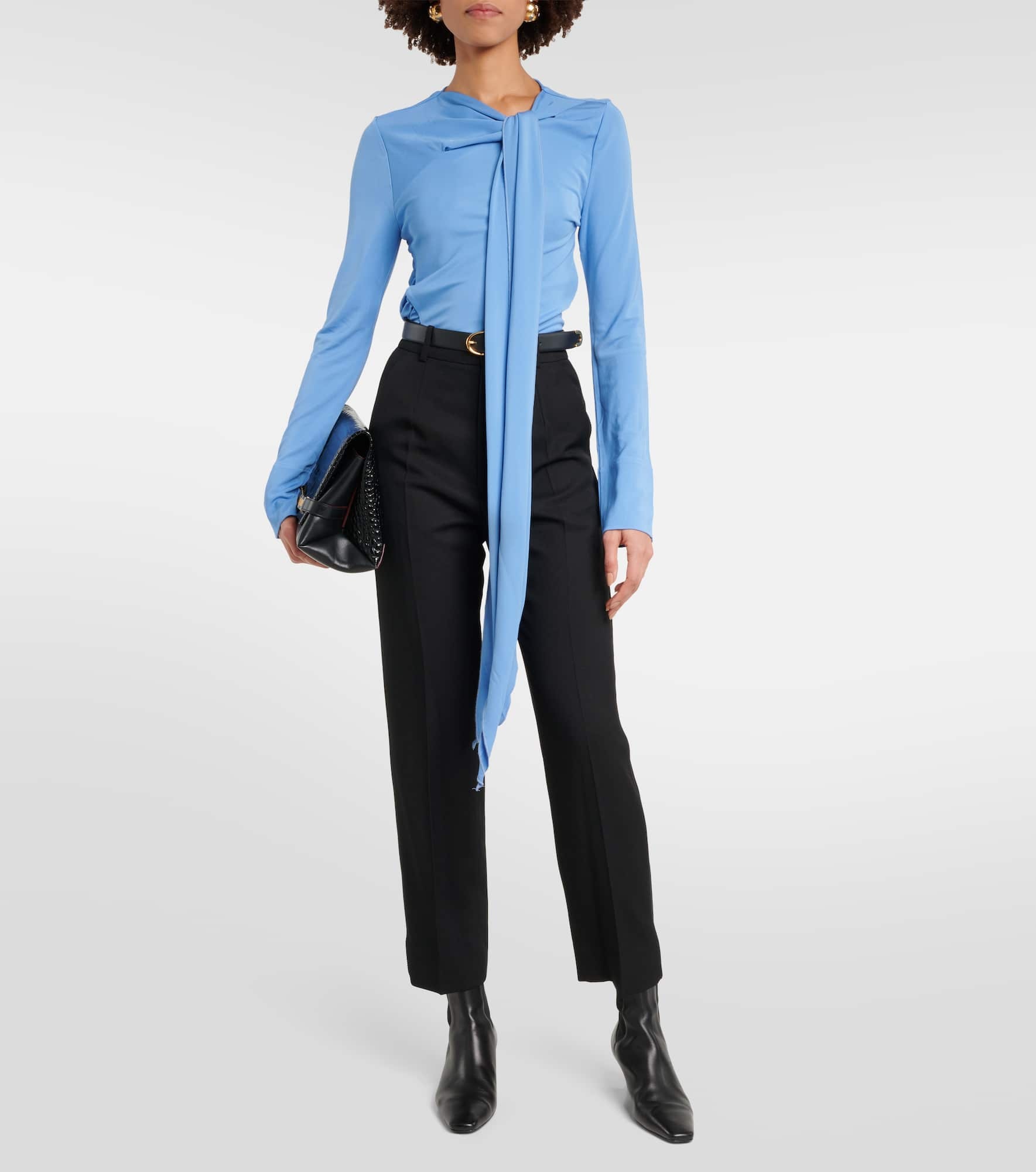 Tie-detail top - 2
