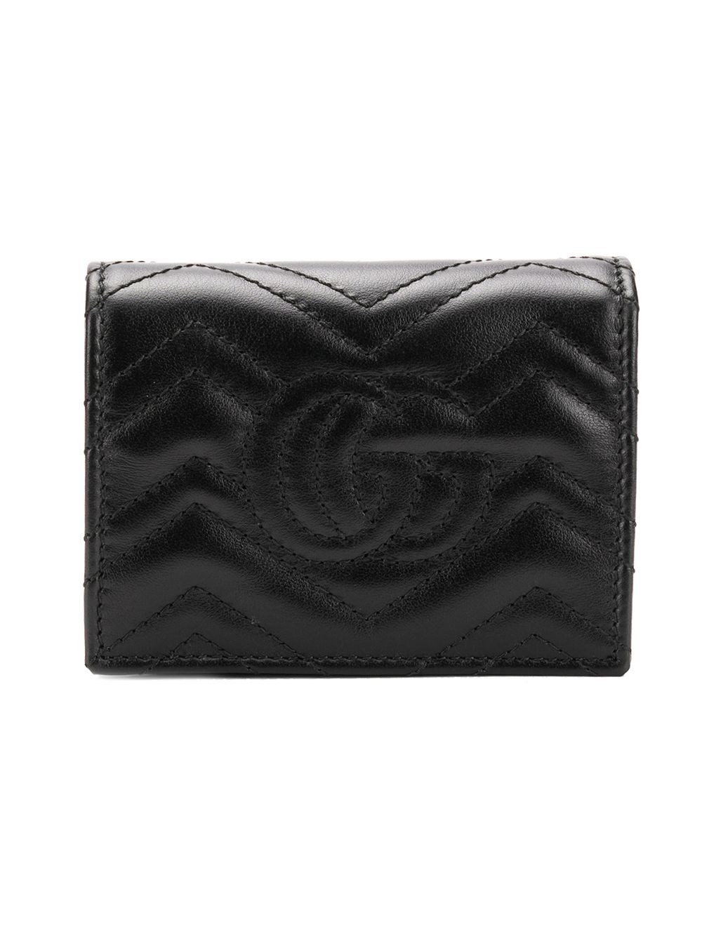 GG Marmont leather card case - 2