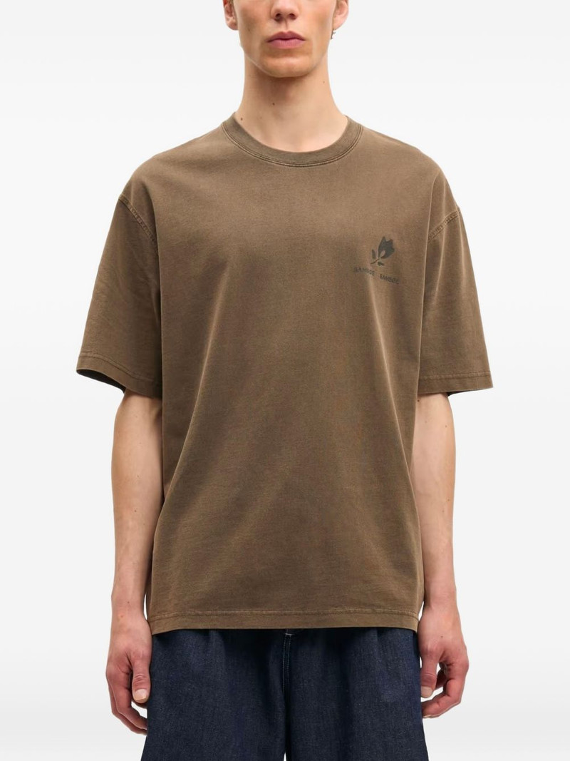 SAMSØE SAMSØE stamp T-shirt outlook