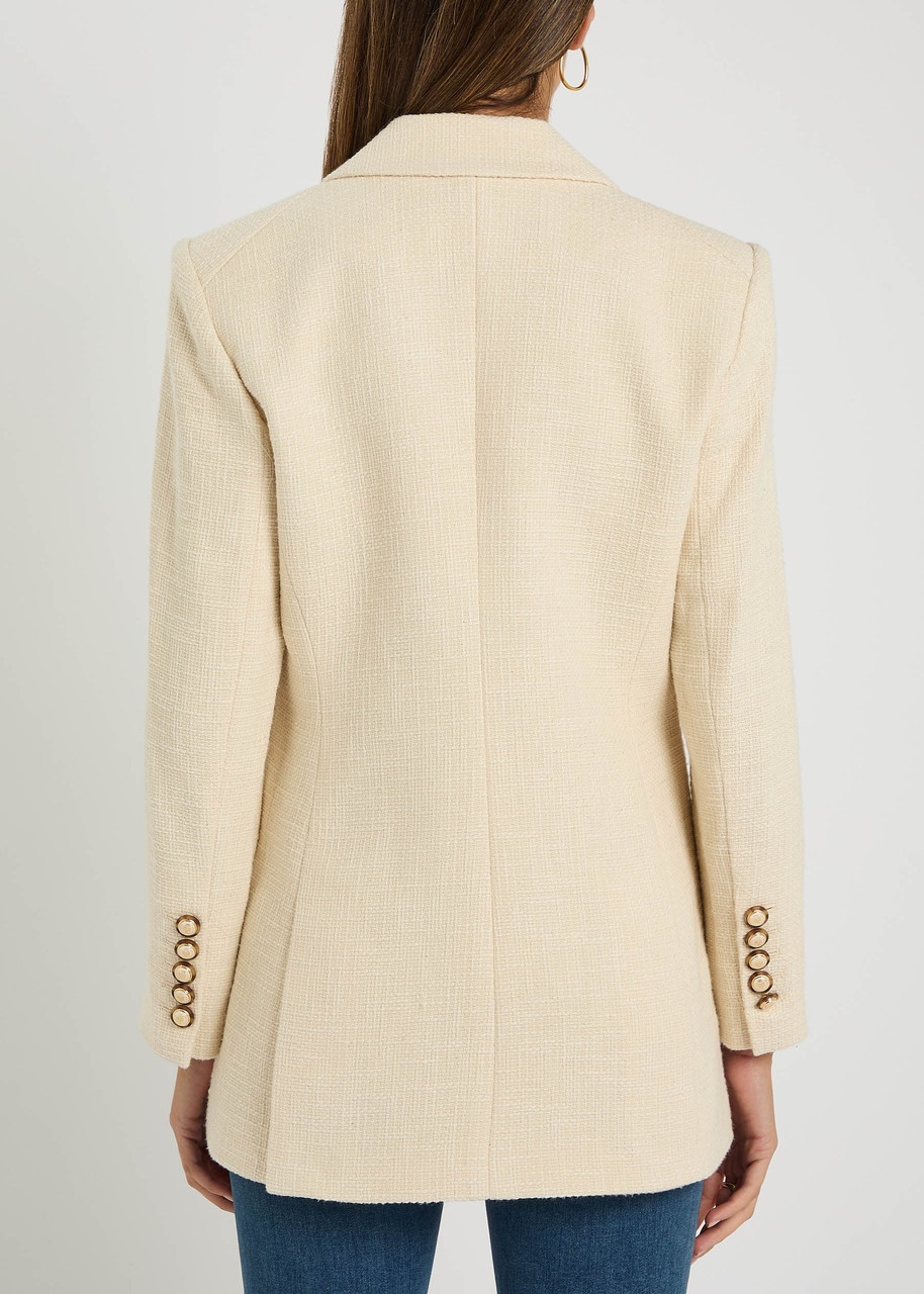 Veronica Beard Terre Dickey Tweed Blazer - 3