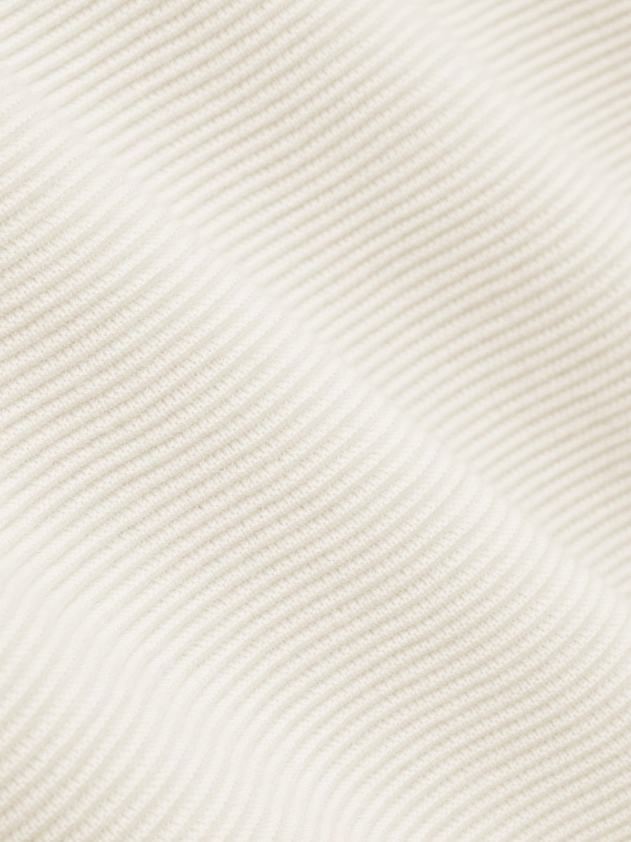 Ottoman Straight Neck Sweater - 3