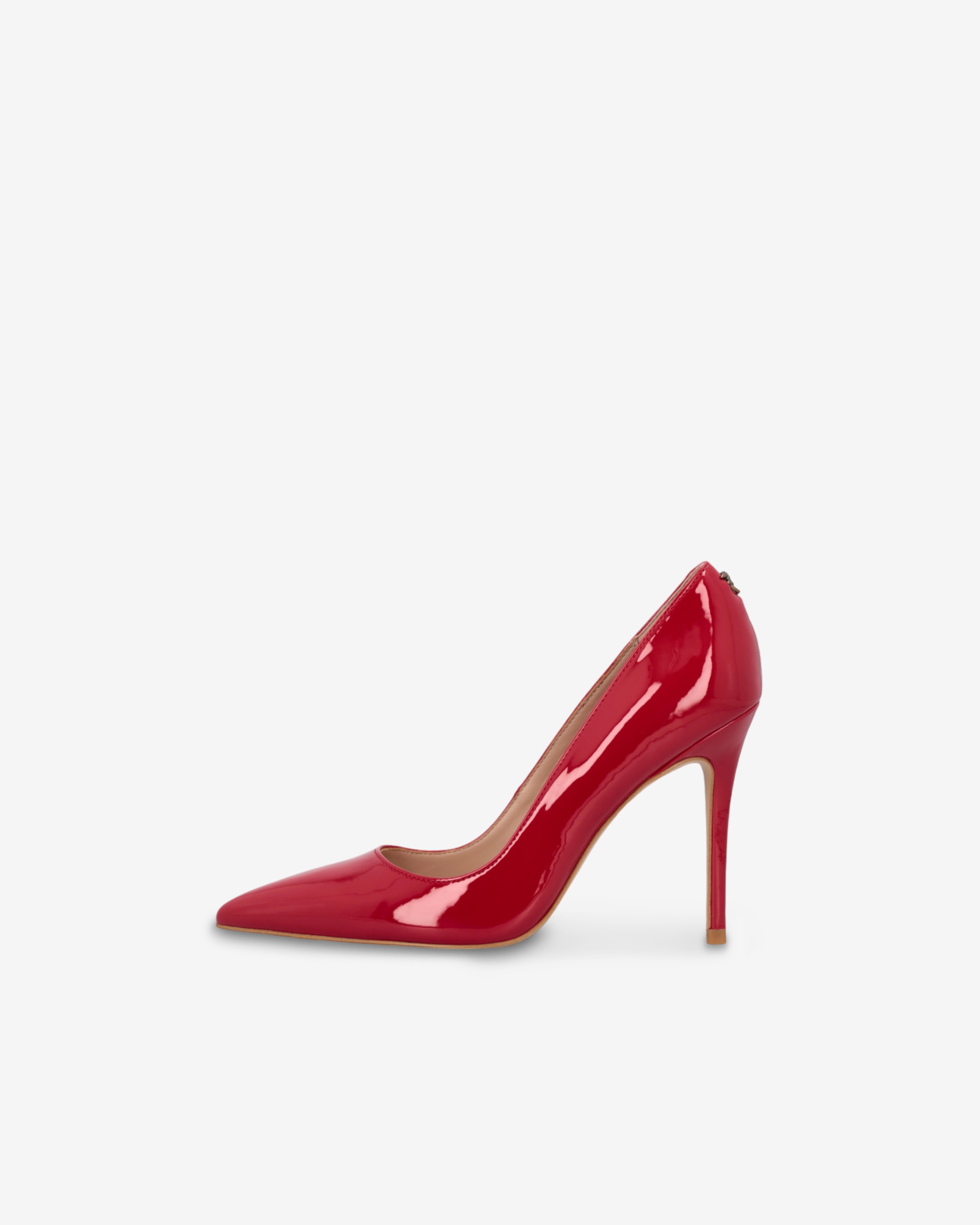 SHINY HEELED PUMPS - 5