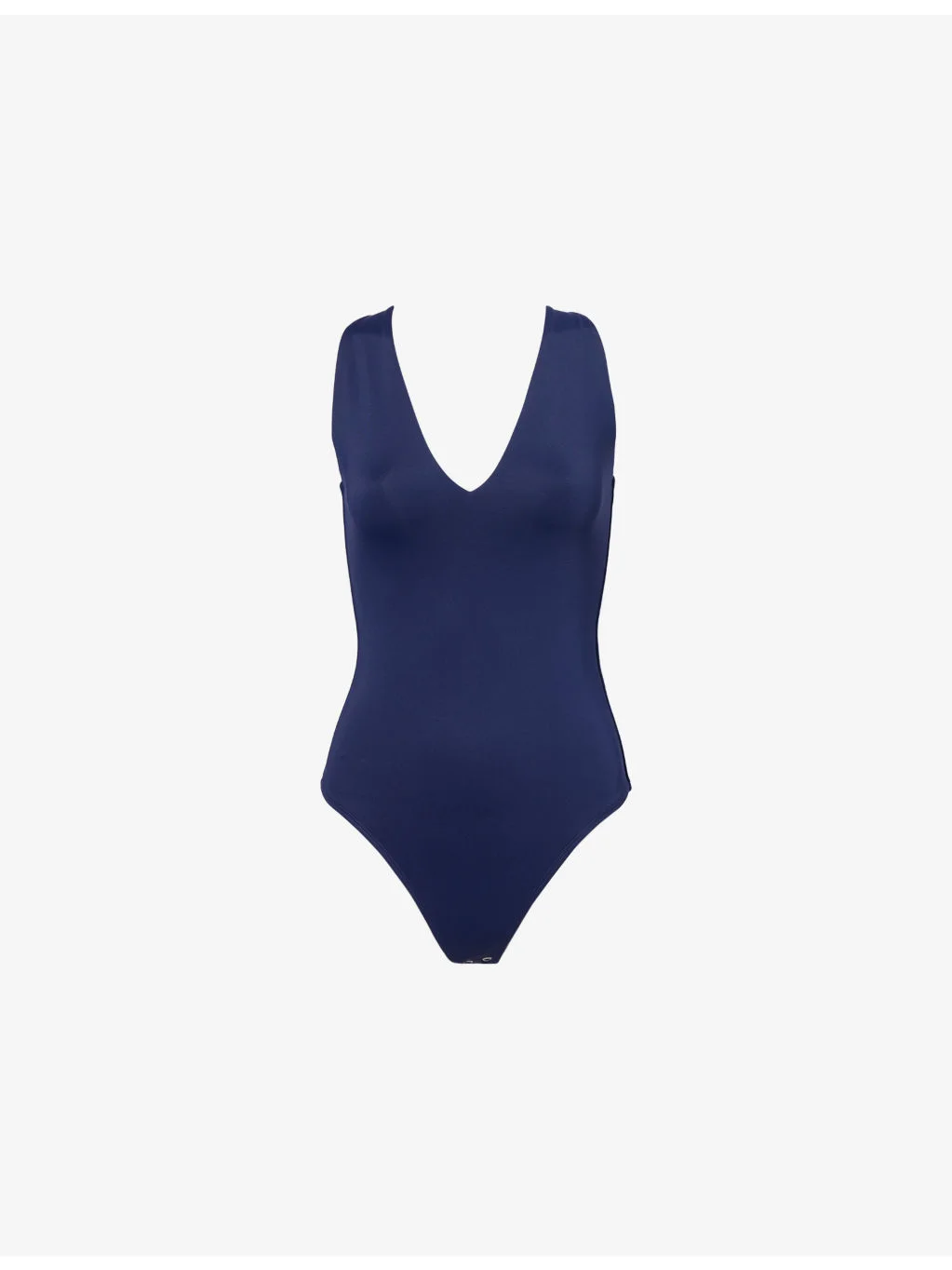 Sculpting Deep V-Neck Stretch-Jersey Bodysuit - 1
